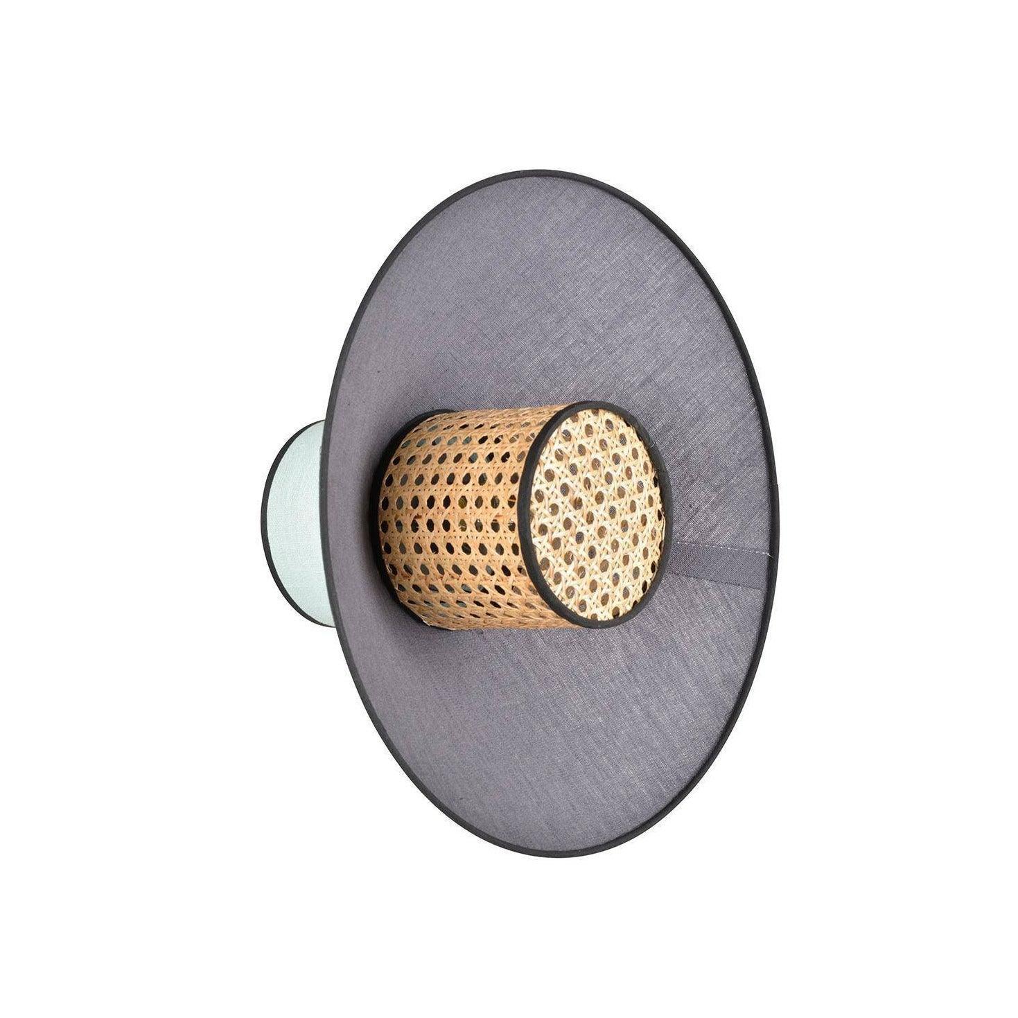 Lampa ścienna SINGAPOUR szary Market Set Eye on Design