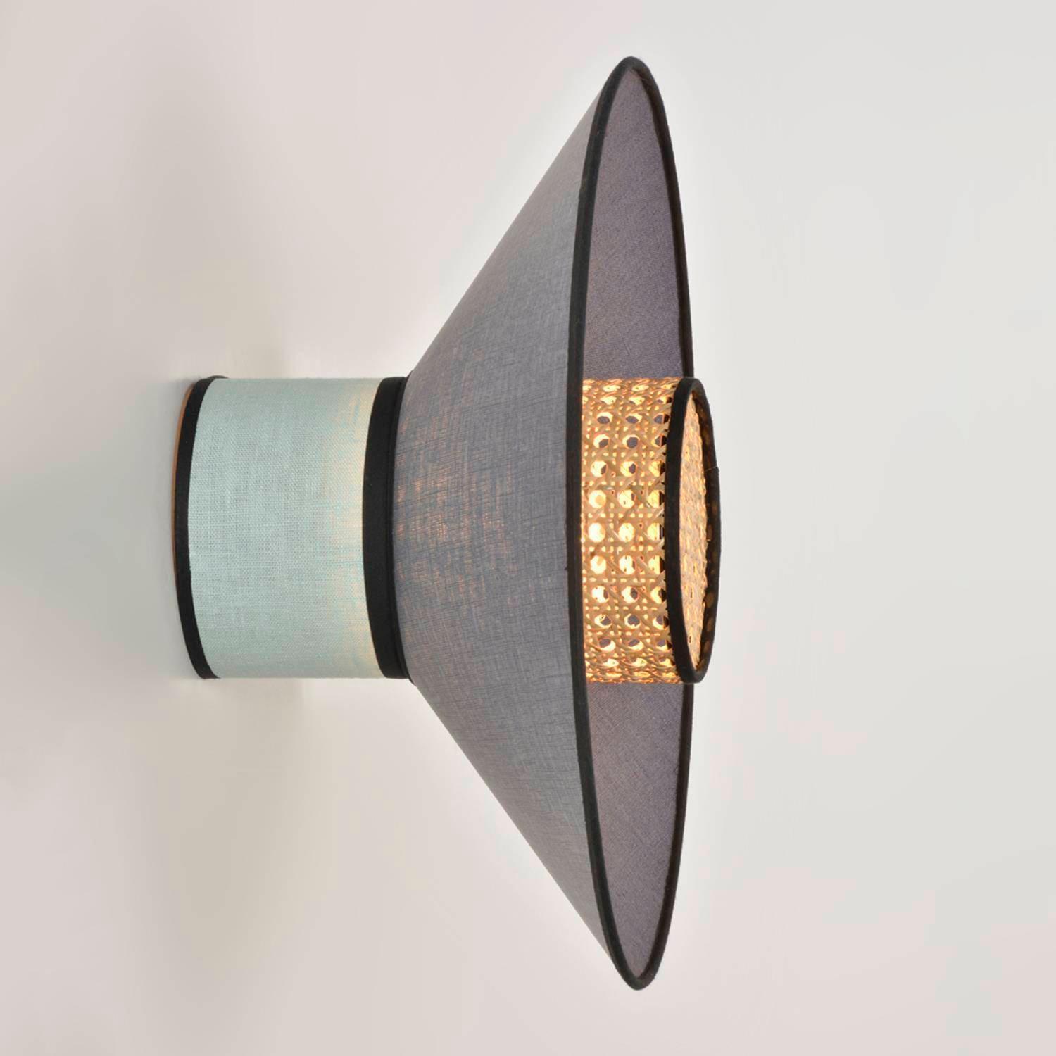 Lampa ścienna SINGAPOUR szary Market Set Eye on Design