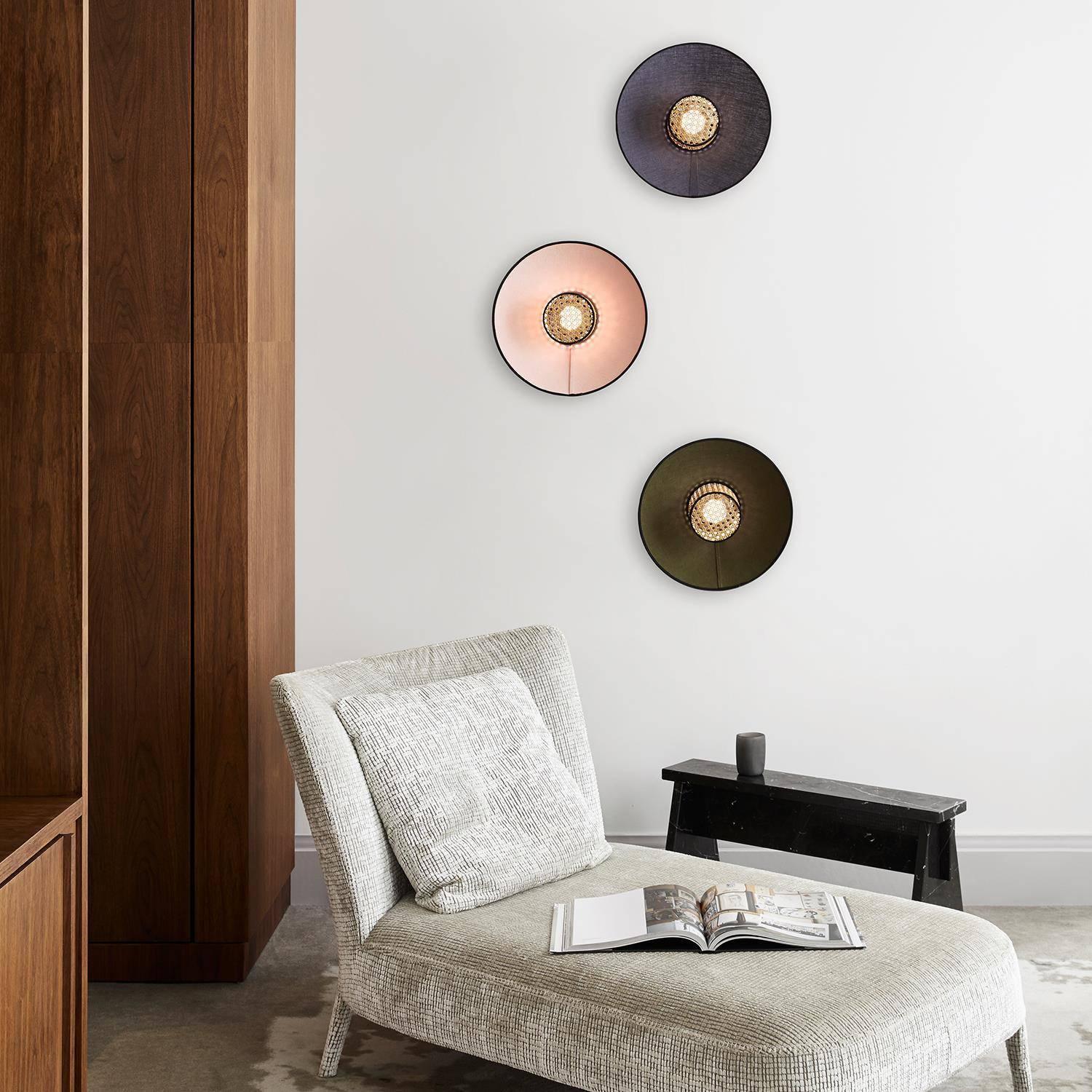 Lampa ścienna SINGAPOUR szary Market Set Eye on Design