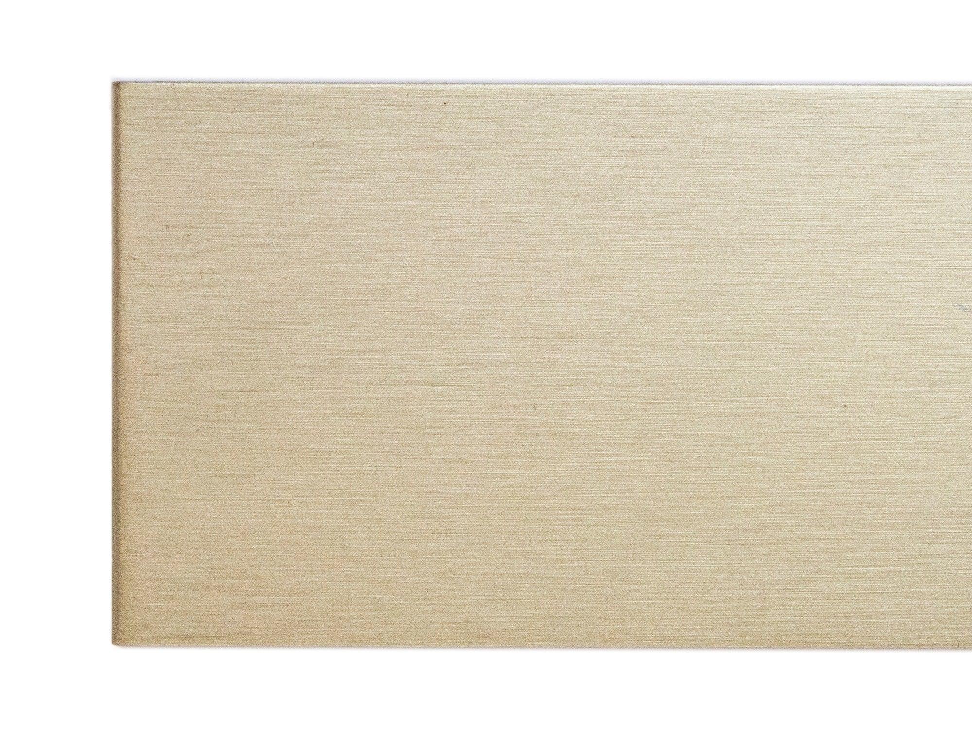 Lampa ścienna STICK DOUBLE satynowy złoty Contardi Eye on Design