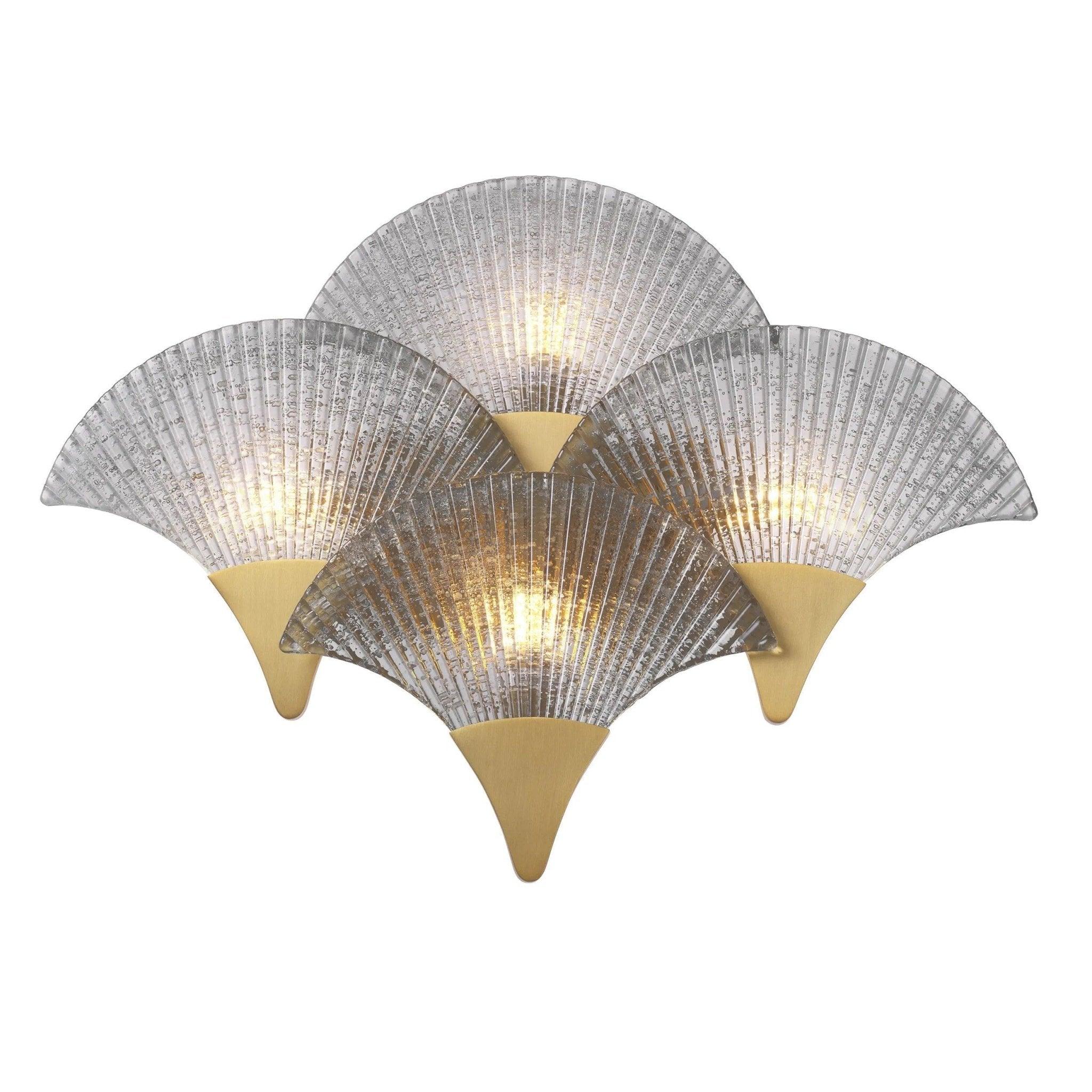 Lampa ścienna VITAE mosiężny Eichholtz Eye on Design