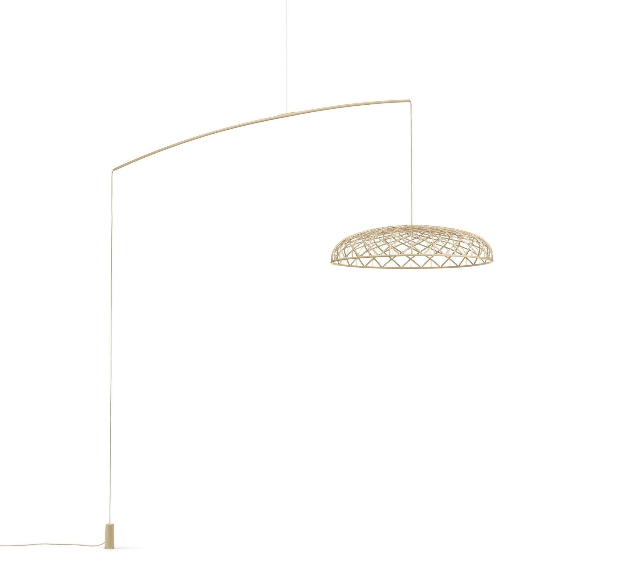 Lampa SKYNEST migdałowy Flos Eye on Design