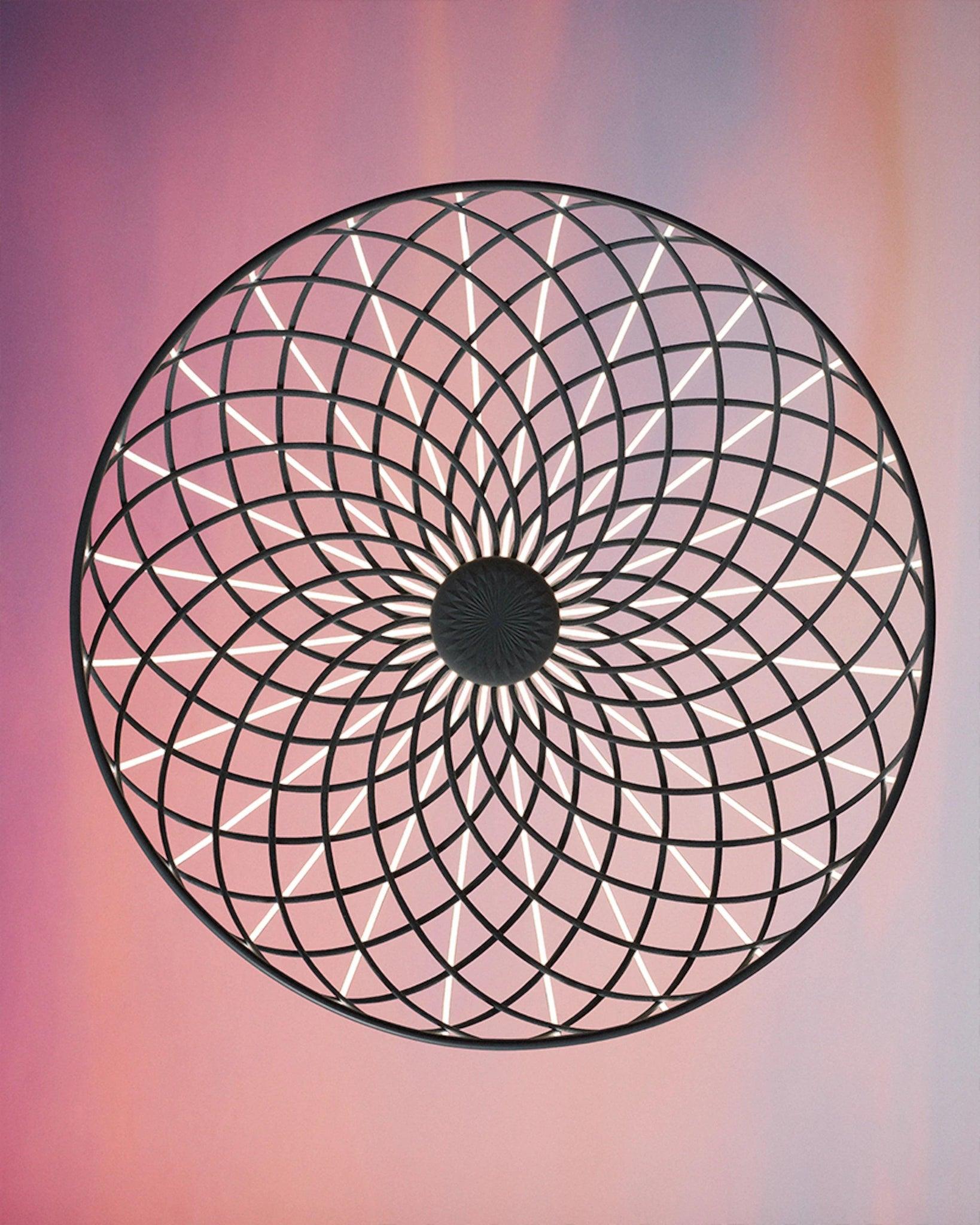 Lampa SKYNEST niebieski Flos Eye on Design