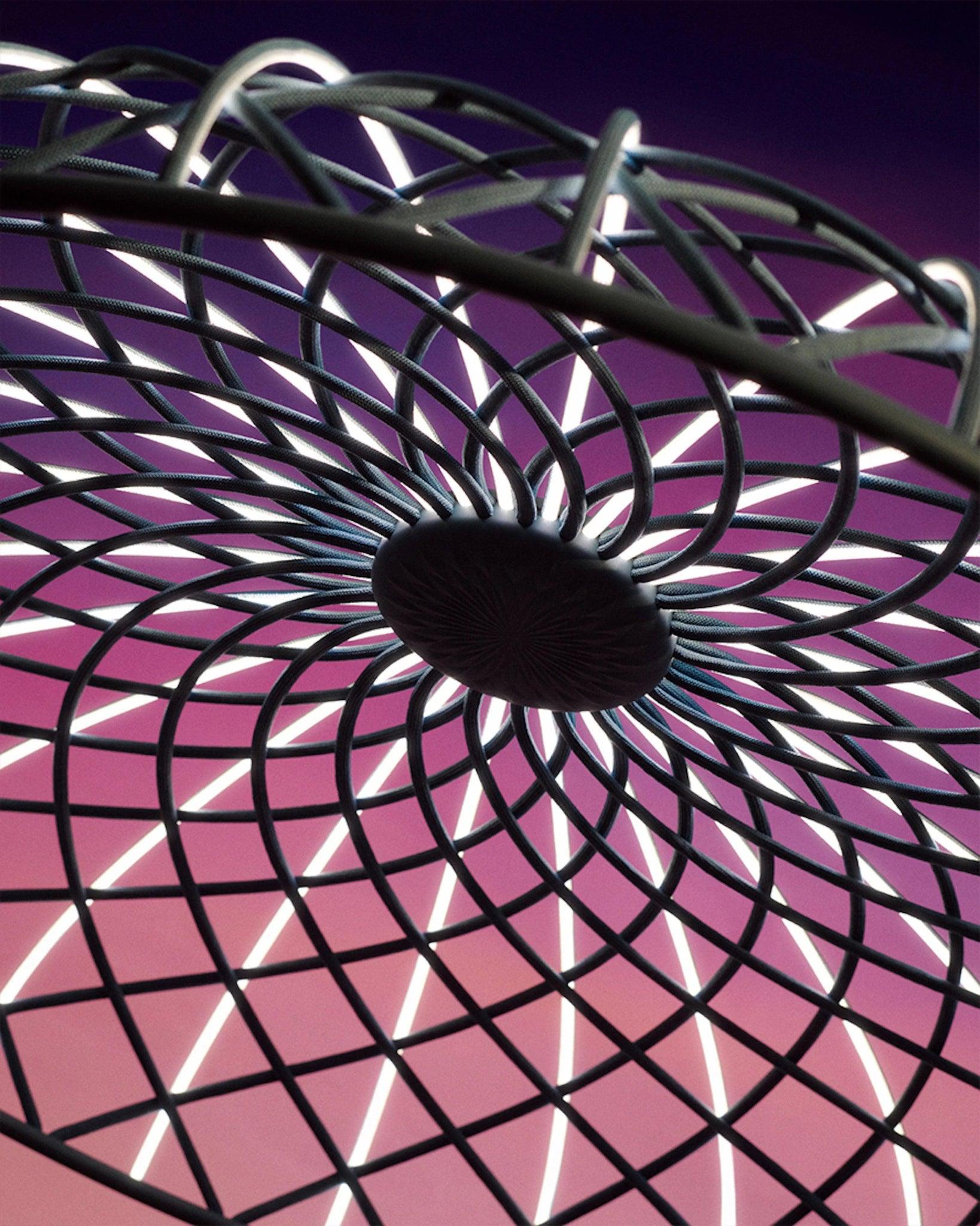 Lampa SKYNEST niebieski Flos Eye on Design