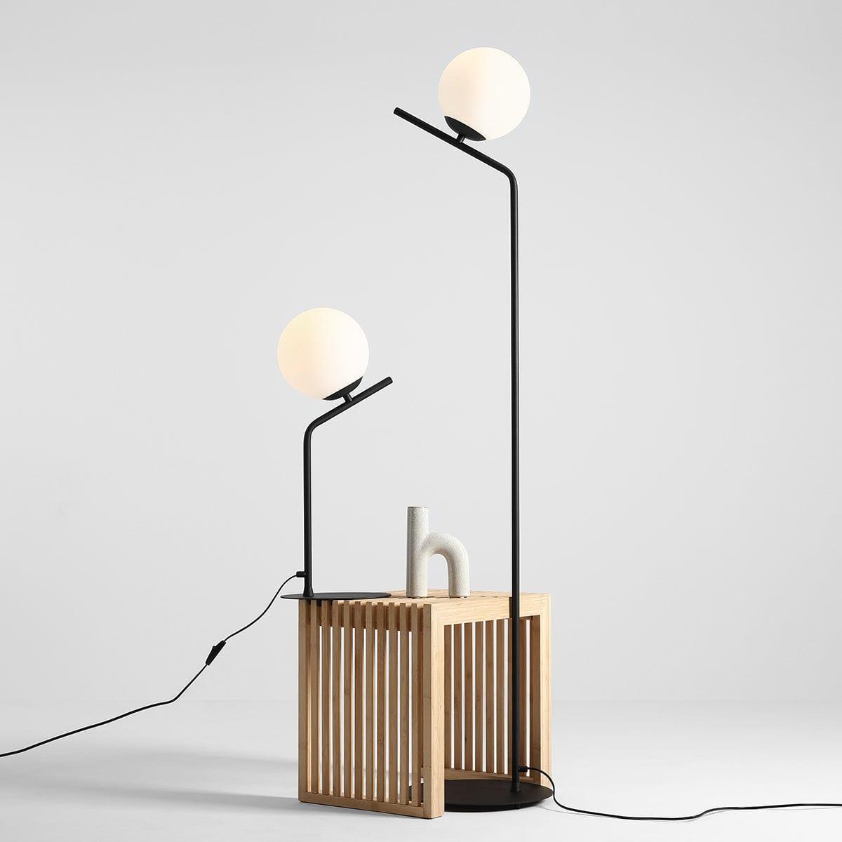 Lampa stojąca GALLIA czarny Artera Eye on Design