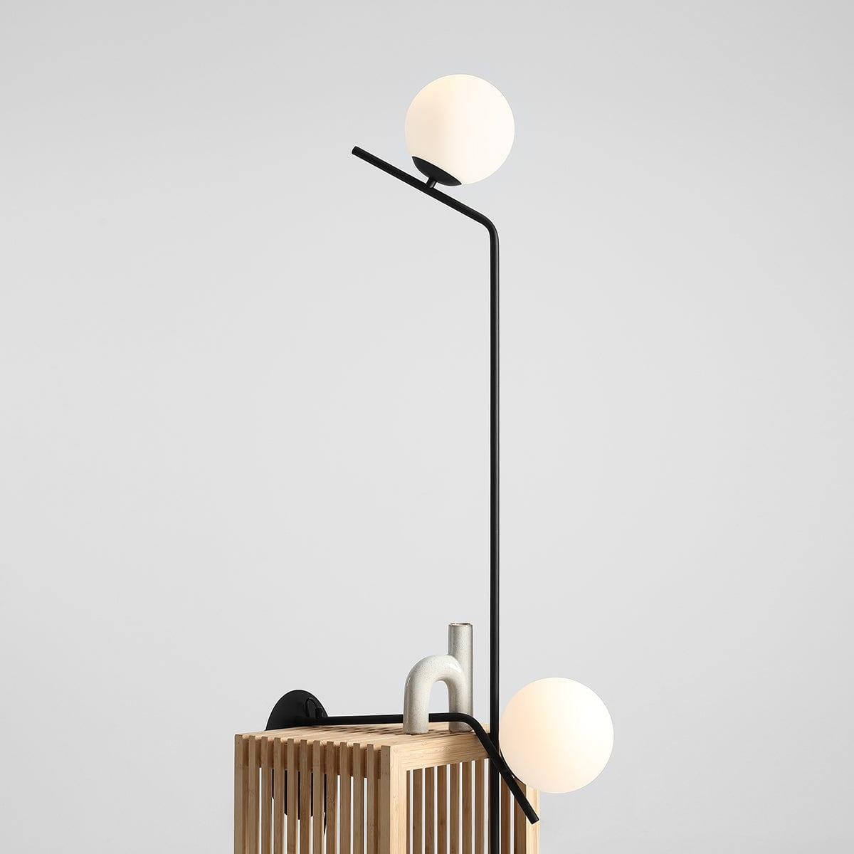 Lampa stojąca GALLIA czarny Artera Eye on Design