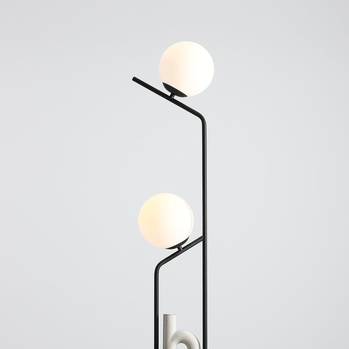 Lampa stojąca GALLIA czarny Artera Eye on Design