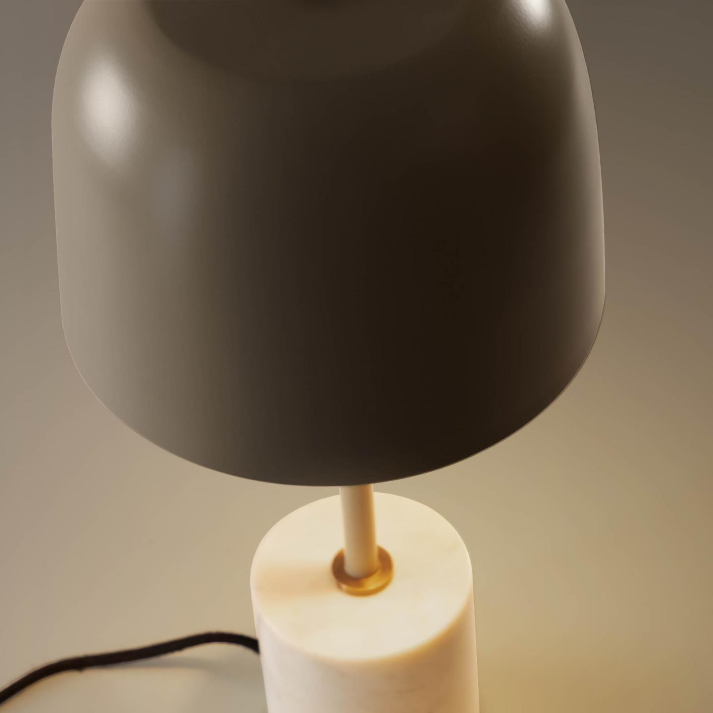 Lampa stołowa ALISH beżowy La Forma Eye on Design