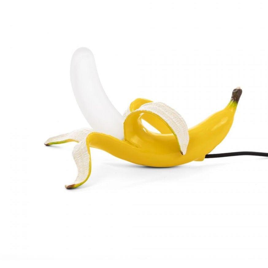 Lampa stołowa BANANA DEWEY żółty Seletti Eye on Design