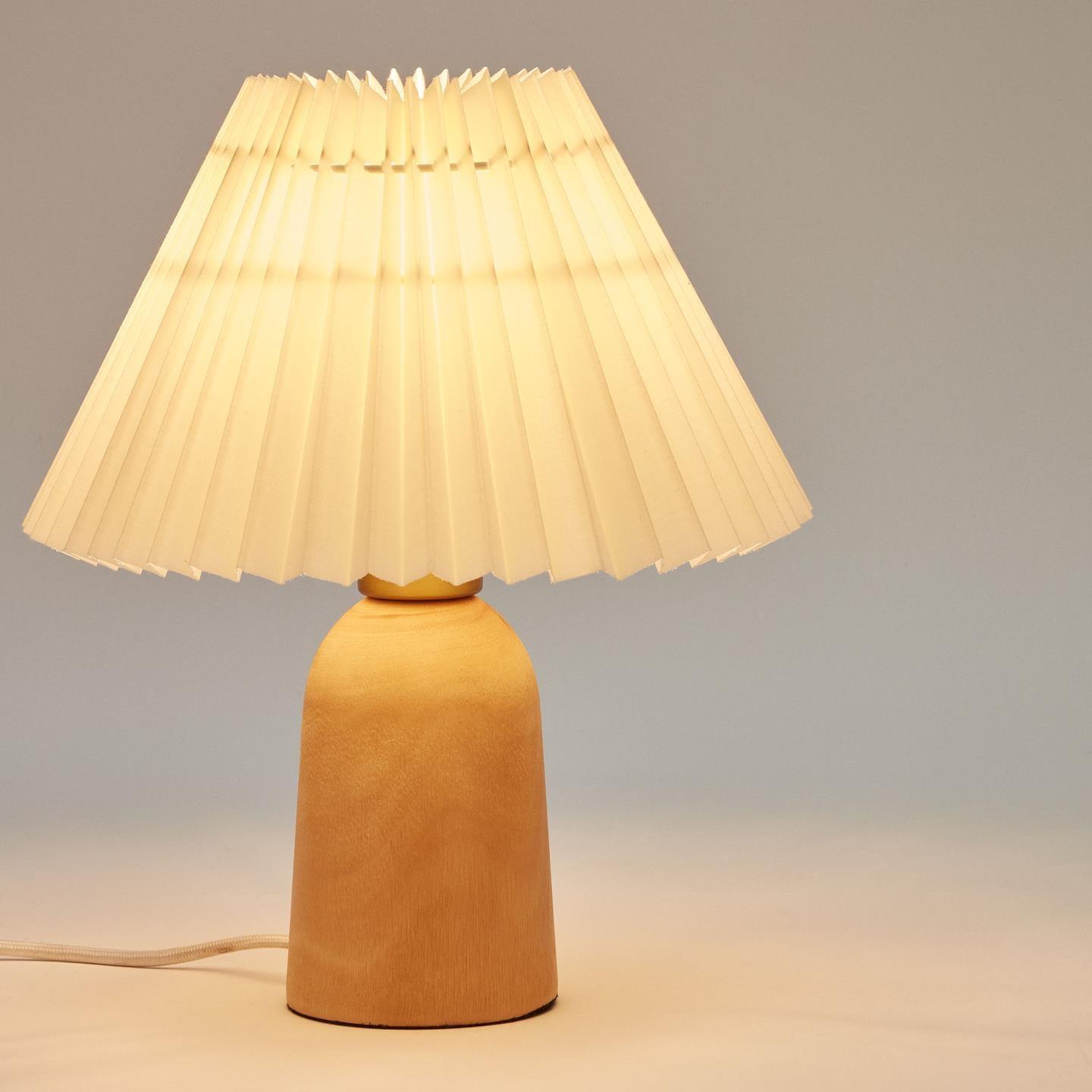 Lampa stołowa BENICARLO beżowy La Forma Eye on Design