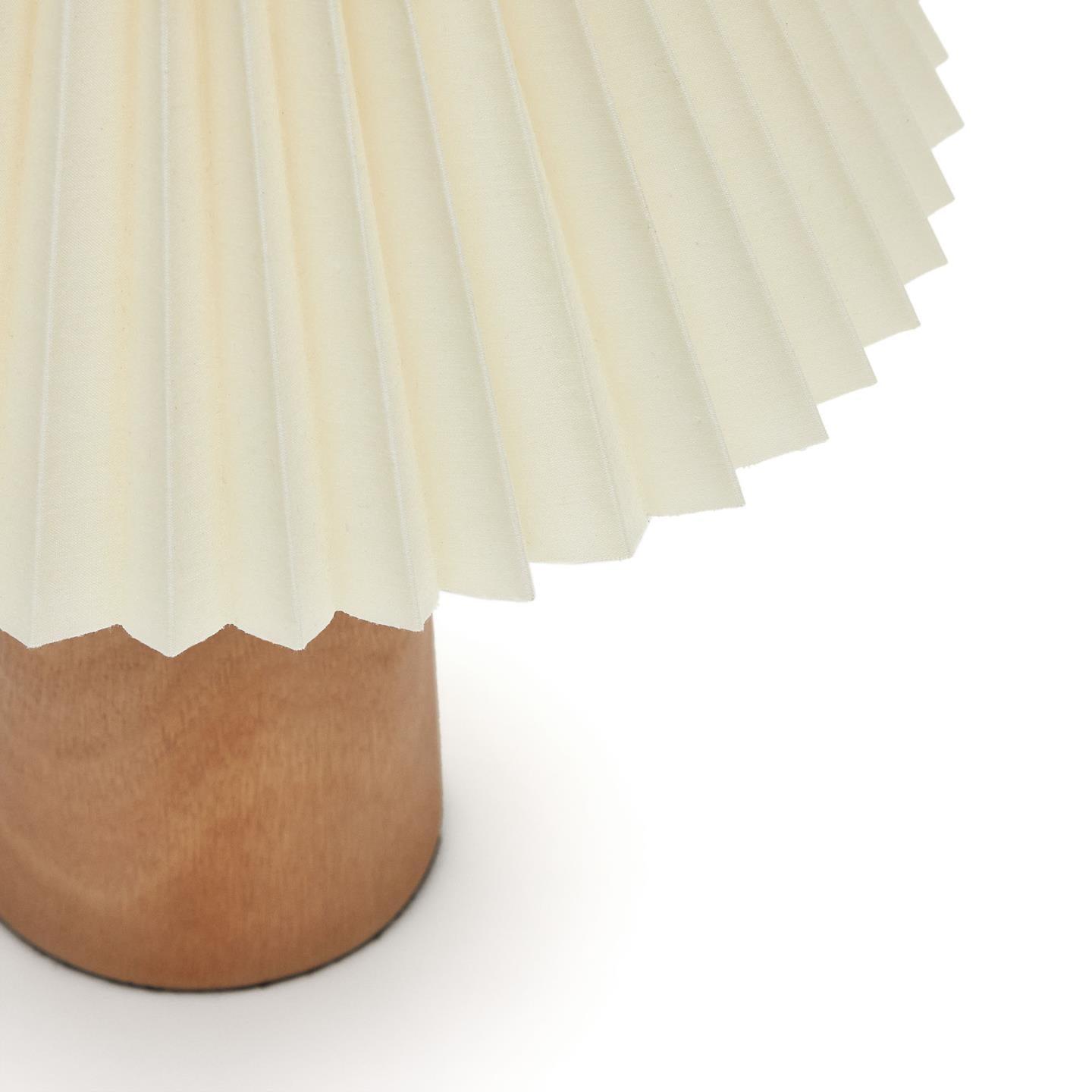 Lampa stołowa BENICARLO beżowy La Forma Eye on Design