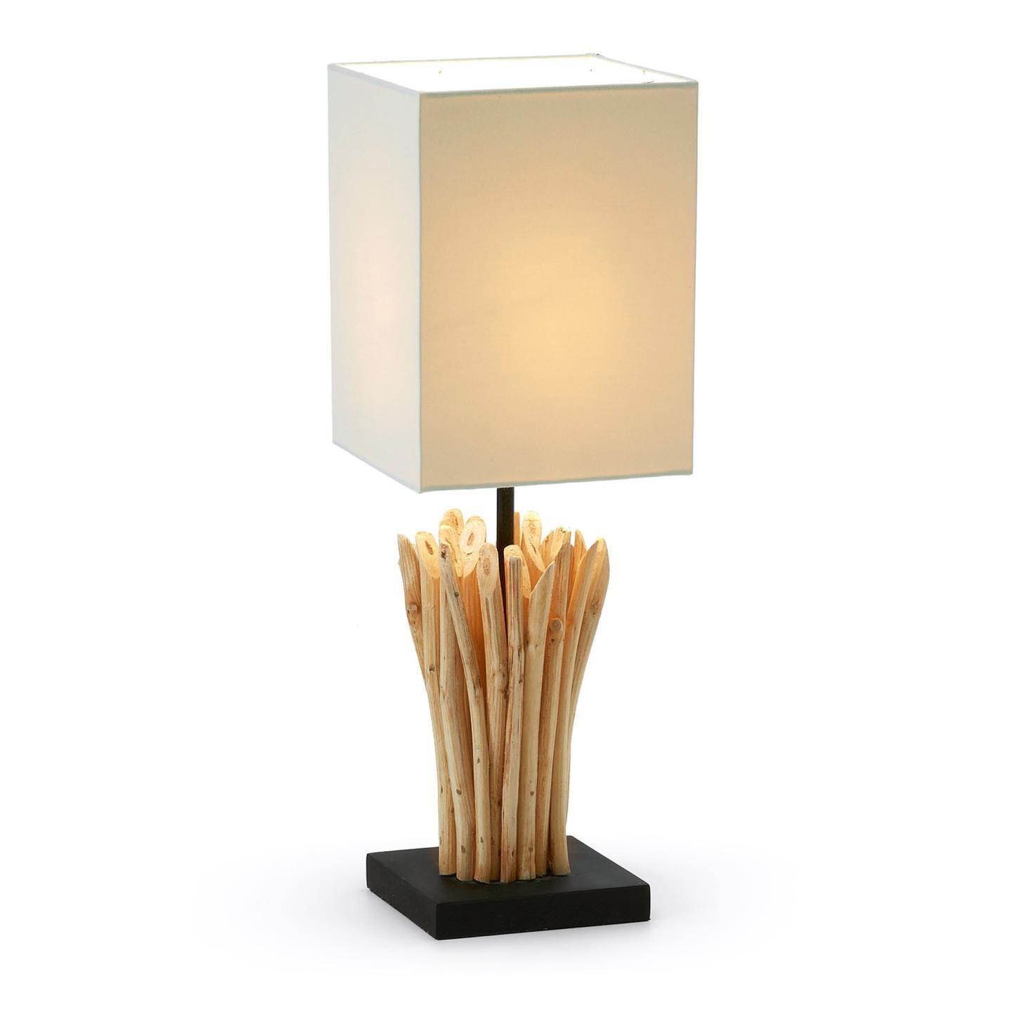 Lampa stołowa BOOP lite drewno La Forma Eye on Design