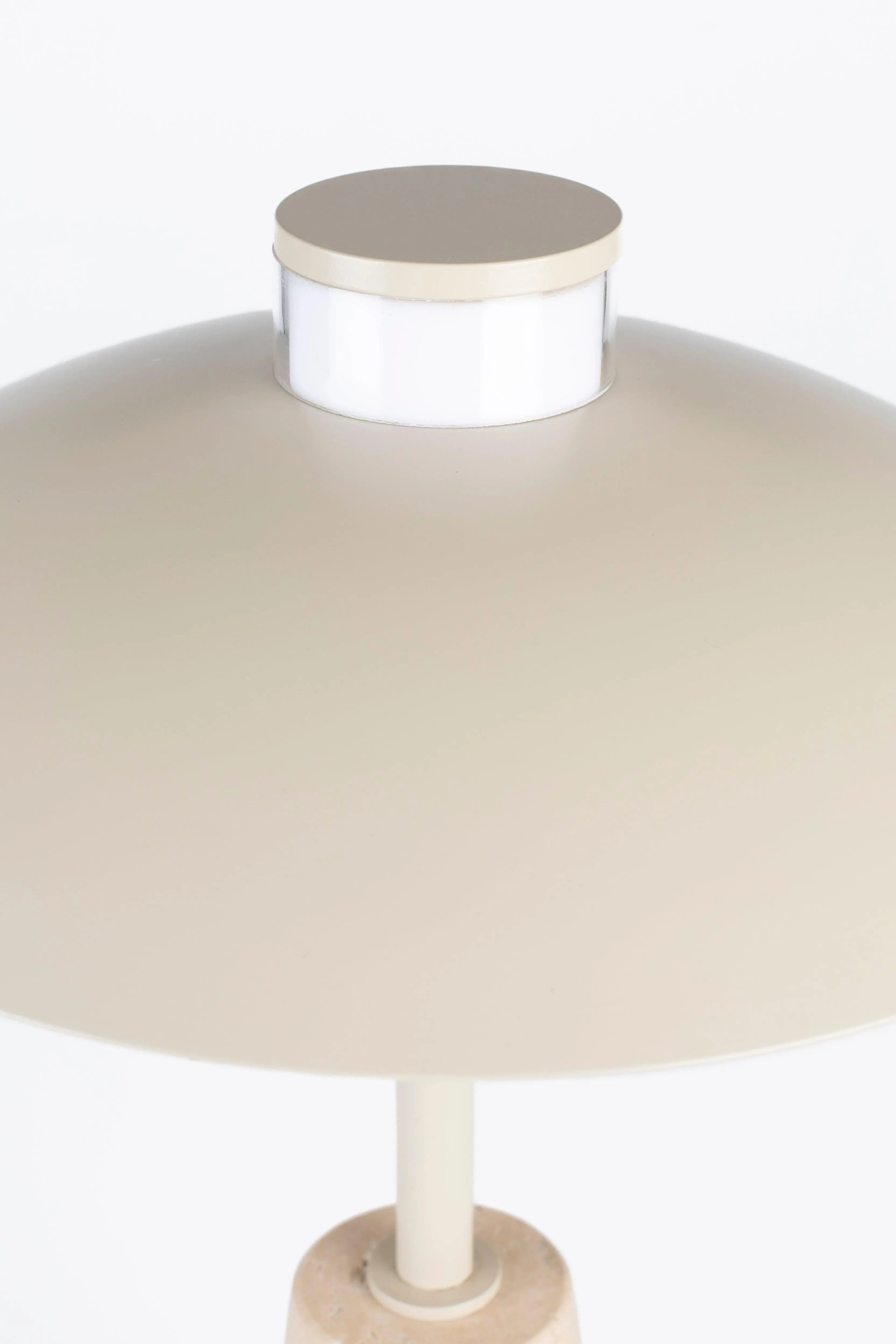 Lampa stołowa COLE beżowy trawertyn Zuiver Eye on Design
