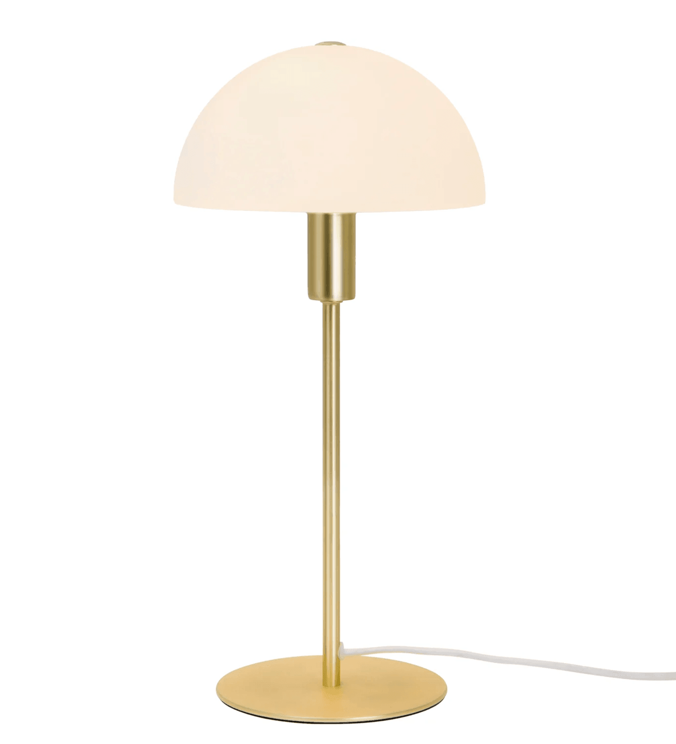 Lampa stołowa ELLEN złoty ze szklanym kloszem Nordlux Eye on Design