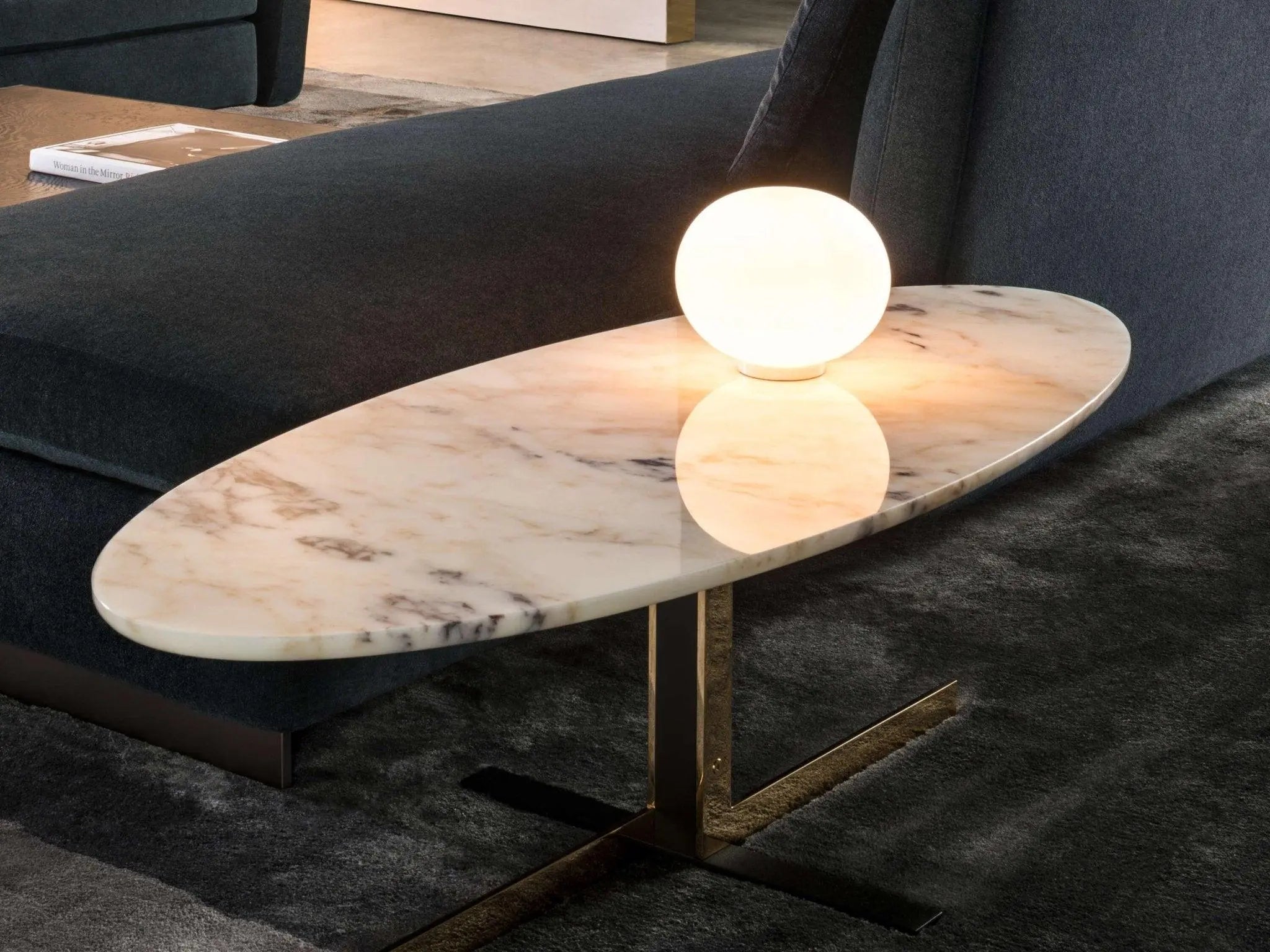 Lampa stołowa GLO-BALL BASIC biały – Flos