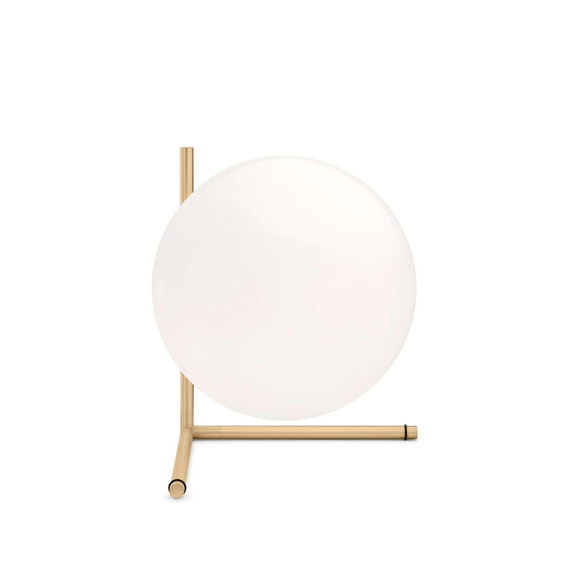 Lampa stołowa IC LIGHTS mosiężny Flos Eye on Design