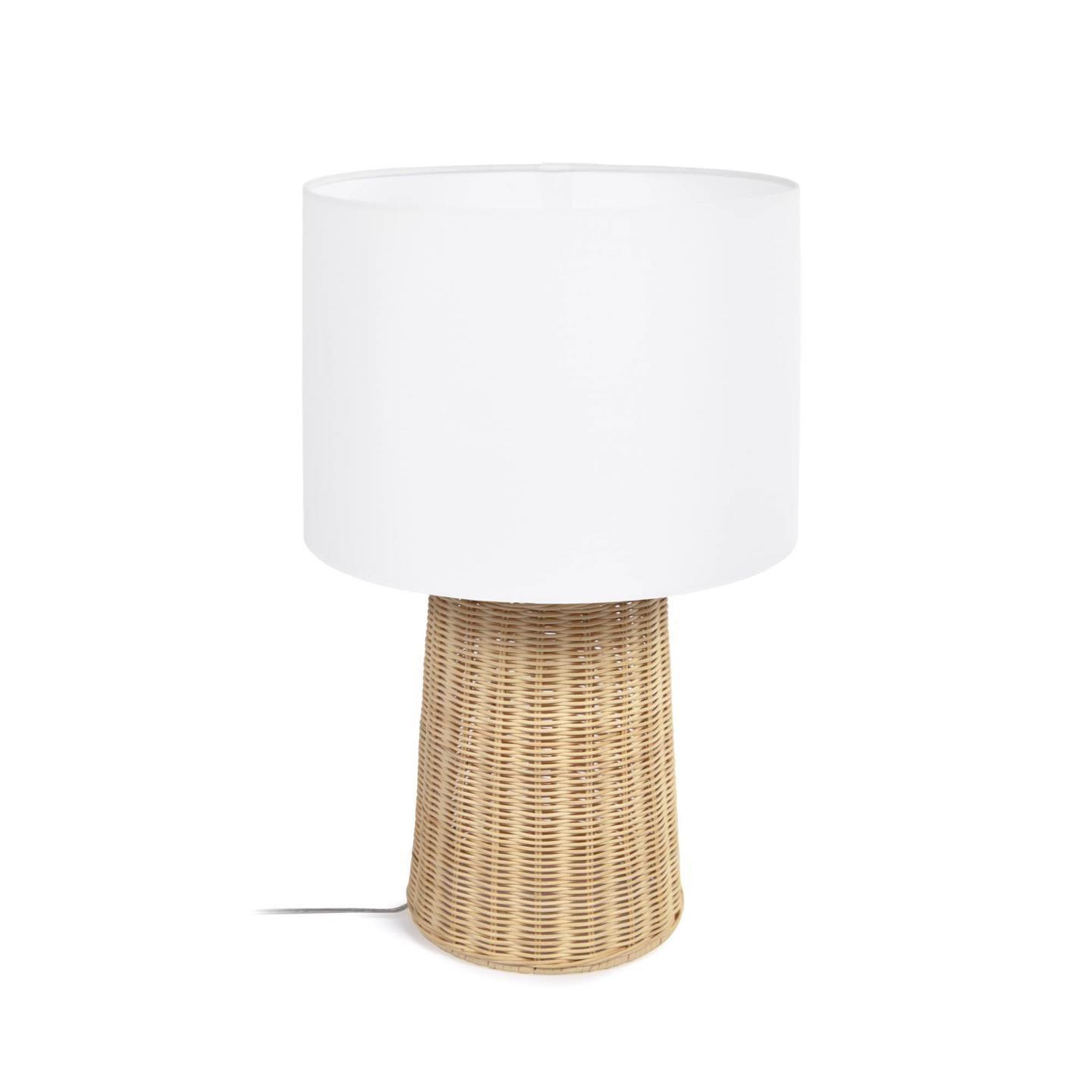Lampa stołowa KIMIJT rattanowy La Forma Eye on Design