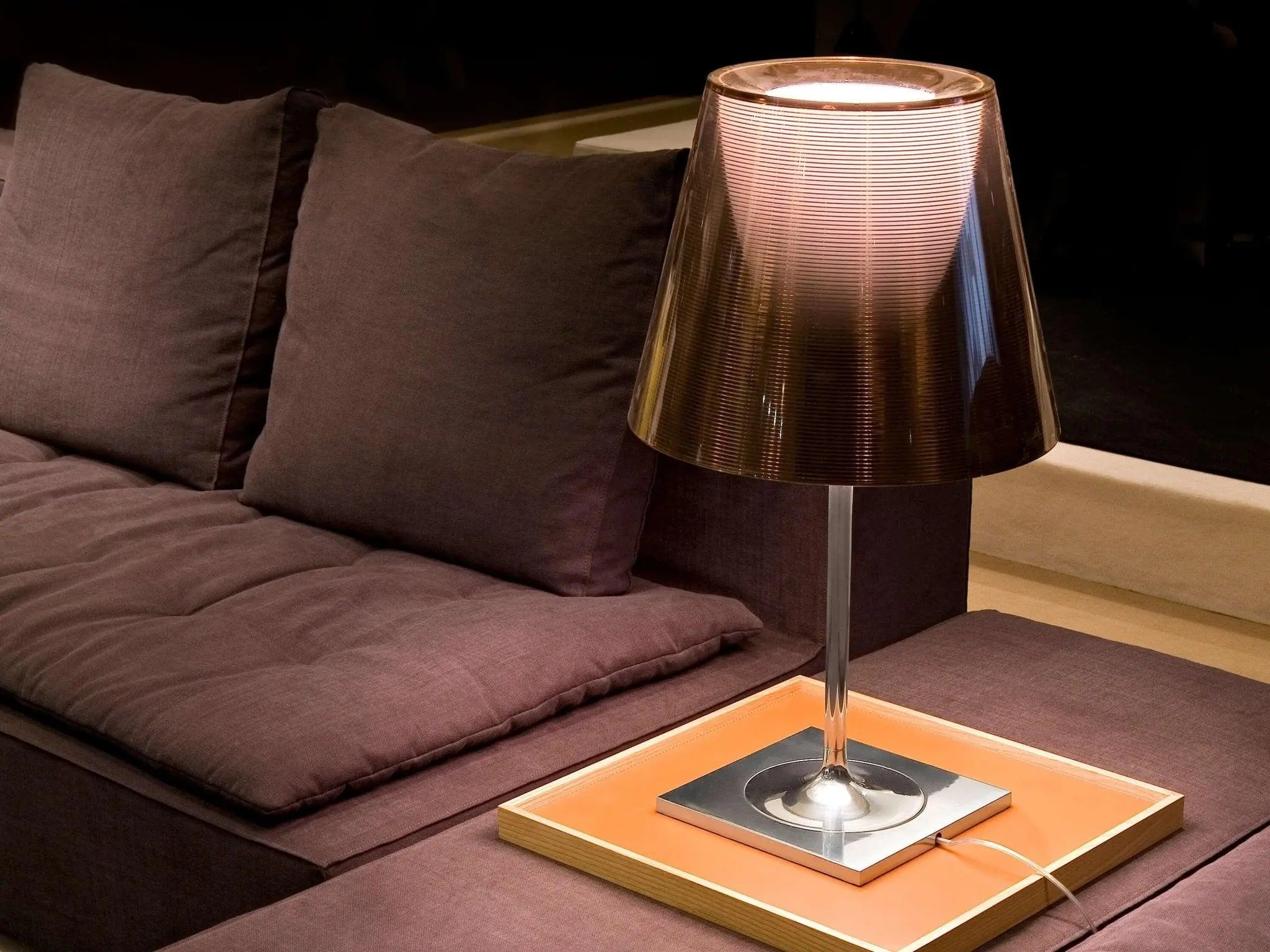 Lampa stołowa KTRIBE czarny – Flos