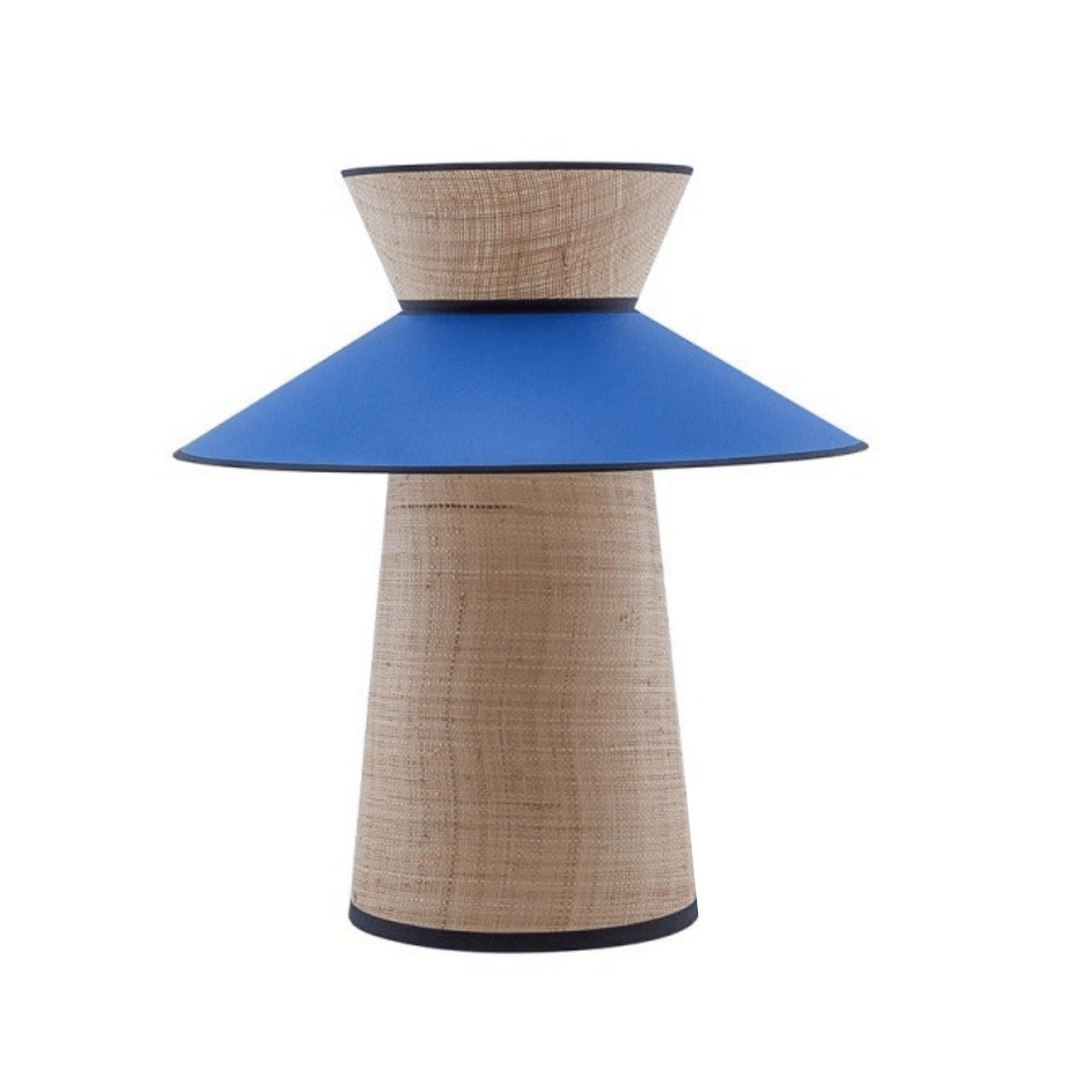 Lampa stołowa LINDA MM niebieski - poekspozycyjna – Flam & Luce