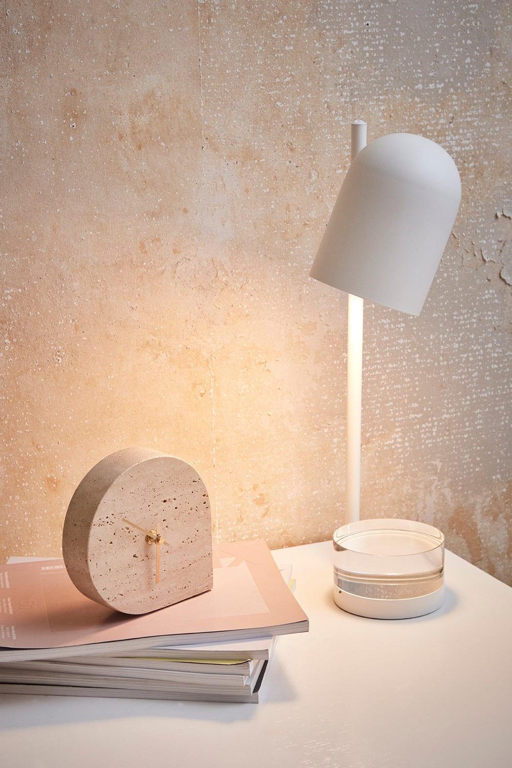 Lampa stołowa LUCEO biały AYTM Eye on Design