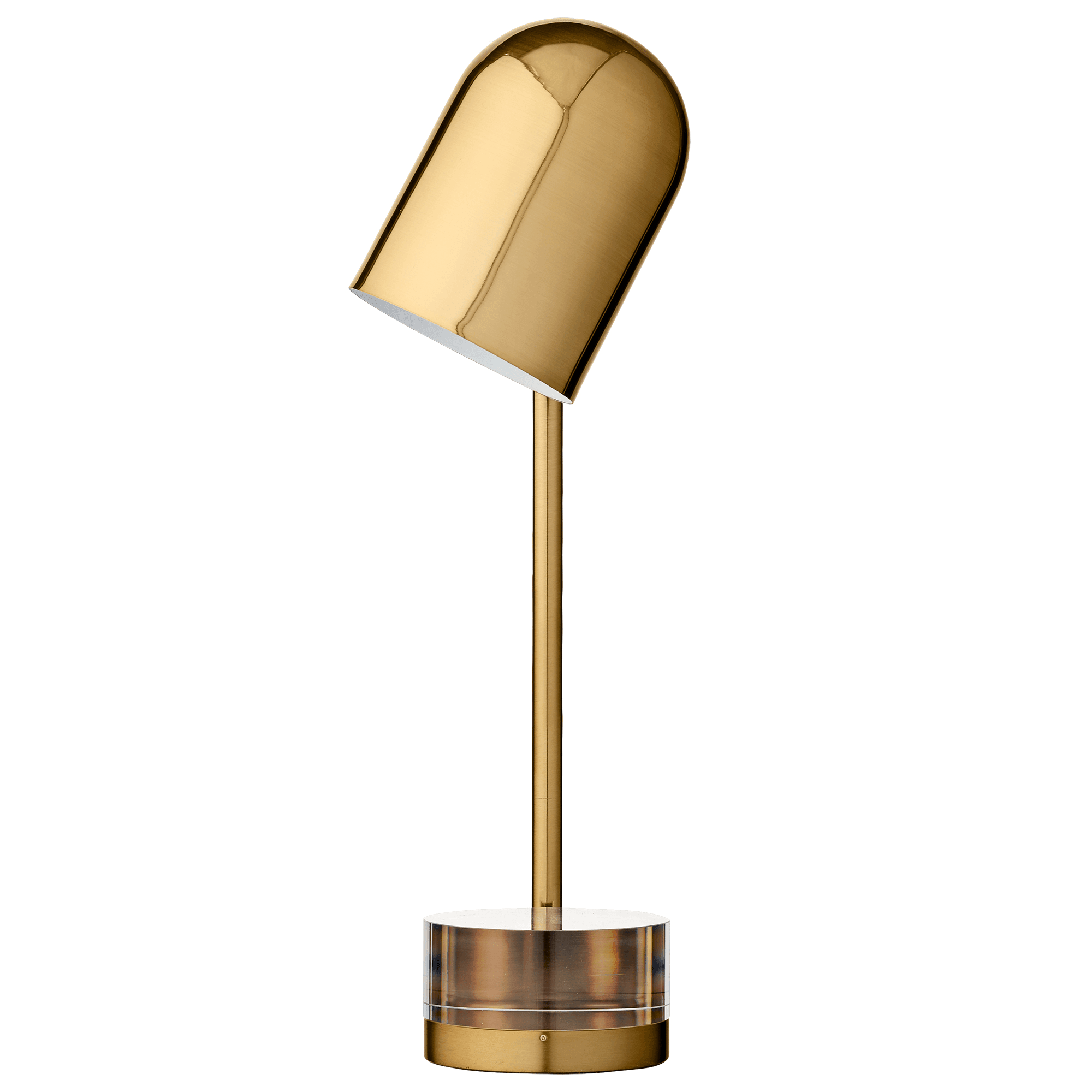 Lampa stołowa LUCEO złoty AYTM Eye on Design