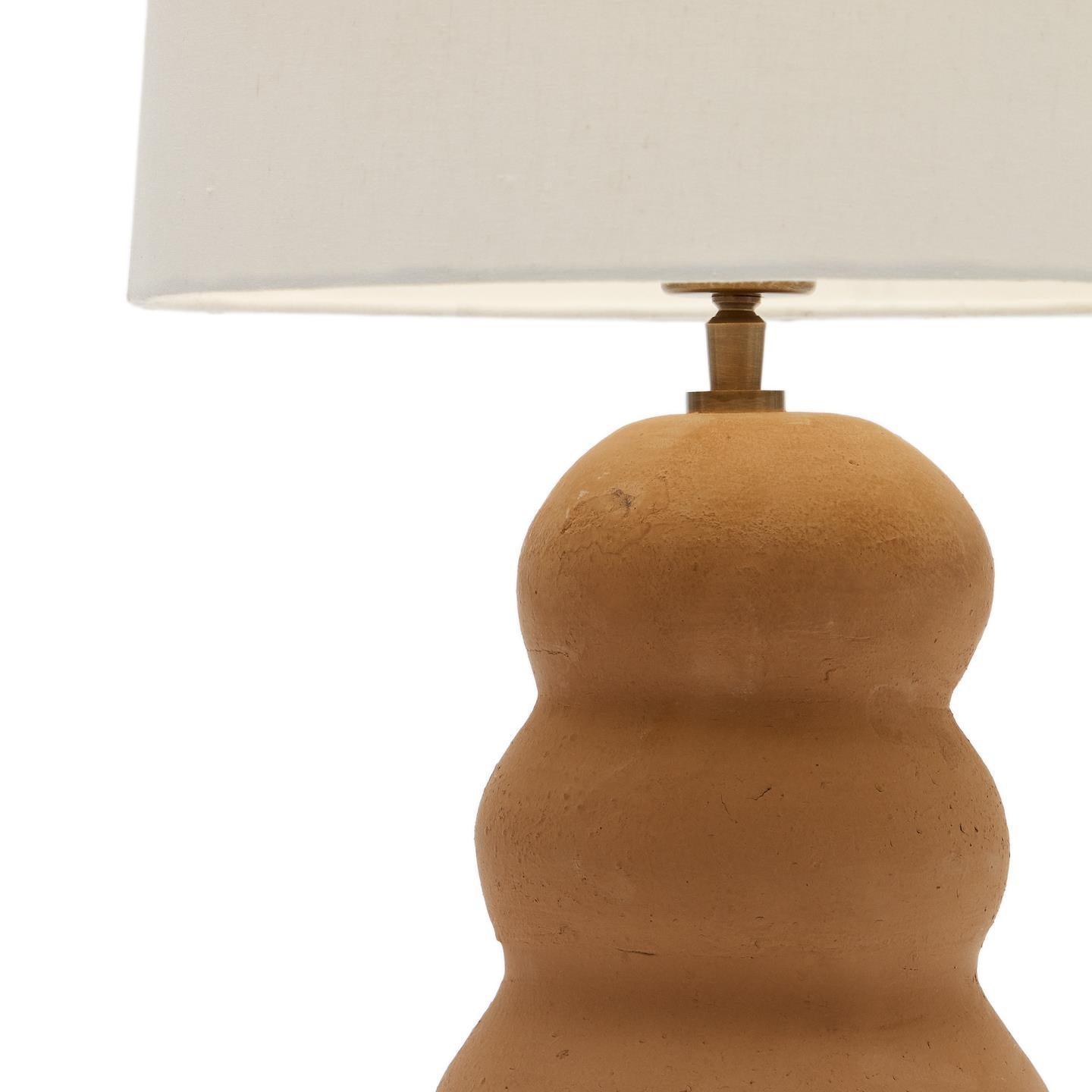 Lampa stołowa MADSEN terakota La Forma Eye on Design