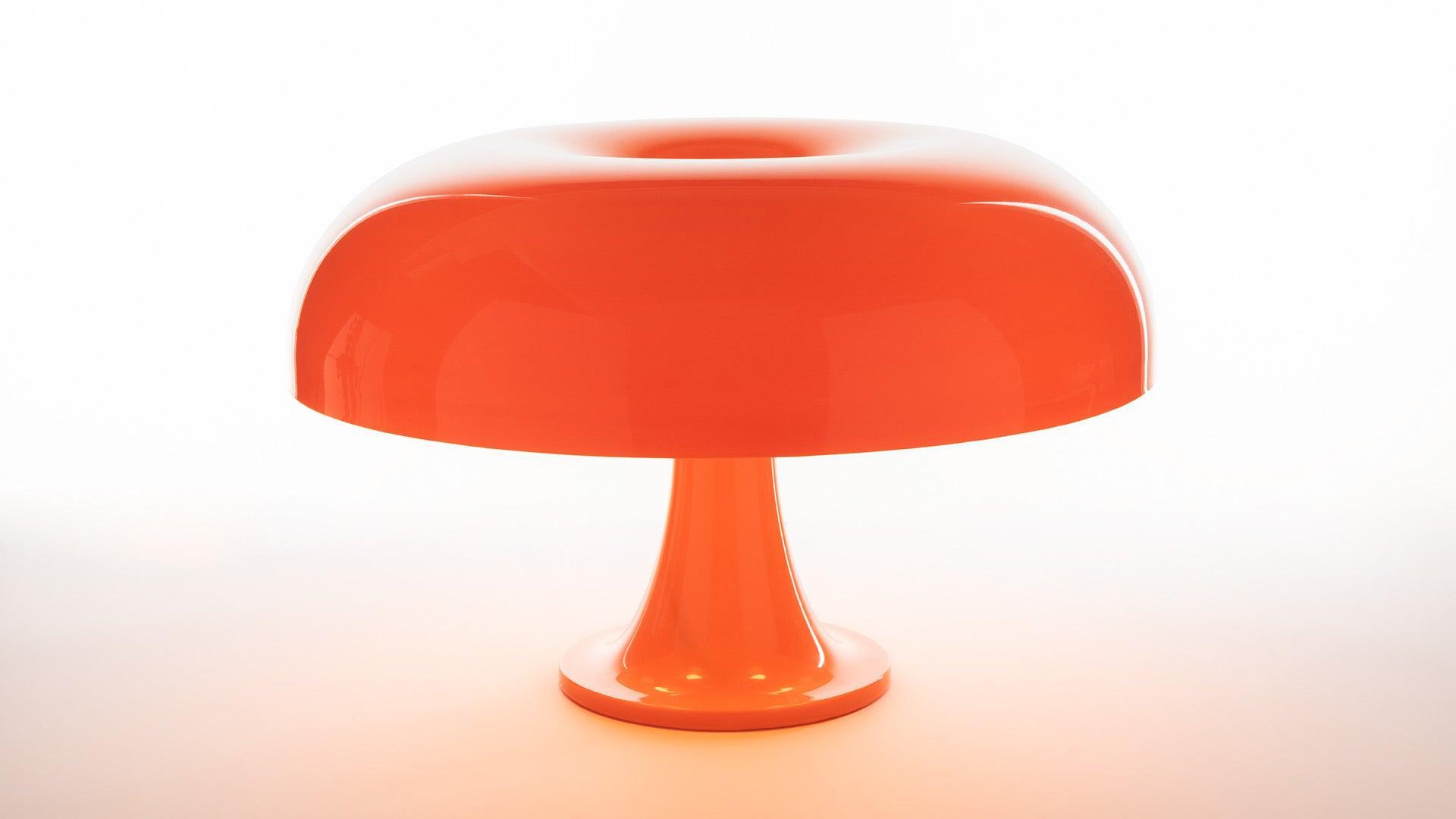 Lampa stołowa NESSO pomarańczowy Artemide Eye on Design