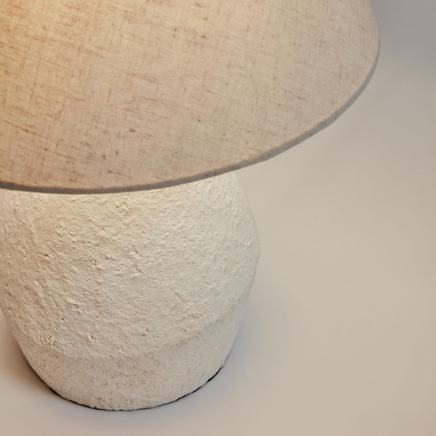 Lampa stołowa NOARA biały La Forma Eye on Design