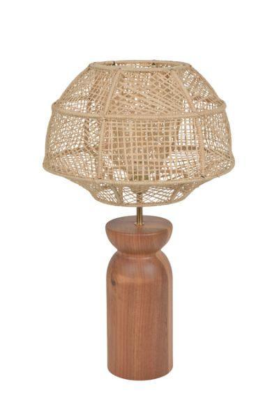 Lampa stołowa ODYSSEE rafia Market Set 63 x 38 cm Eye on Design