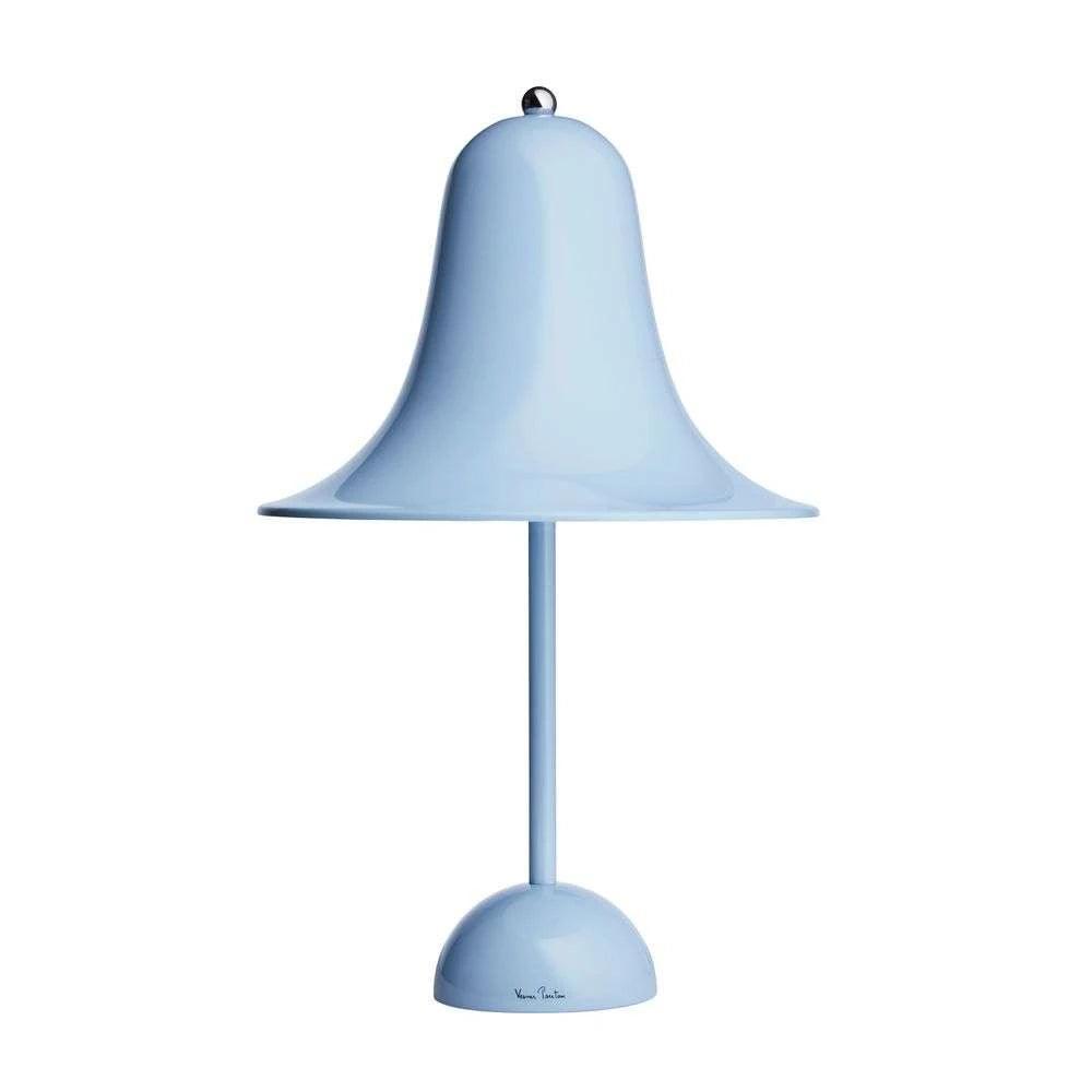 Lampa stołowa przenośna PANTOP błękitny Verpan Eye on Design