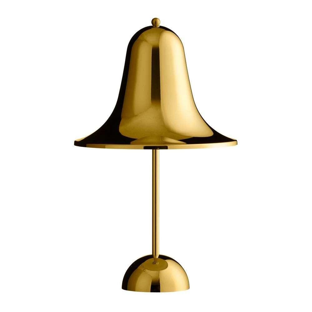 Lampa stołowa przenośna PANTOP mosiądz Verpan Eye on Design