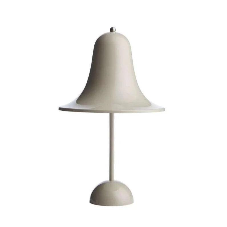 Lampa stołowa przenośna PANTOP piaskowy szary Verpan Eye on Design
