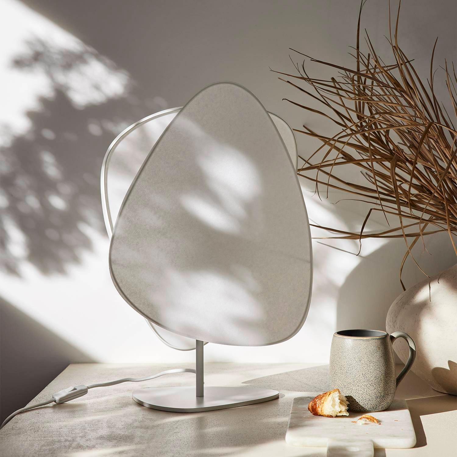 Lampa stołowa SCREEN biały Market Set Eye on Design