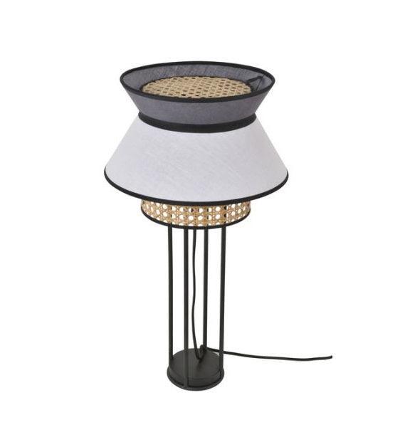 Lampa stołowa SINGAPOUR 1 szary Market Set Eye on Design