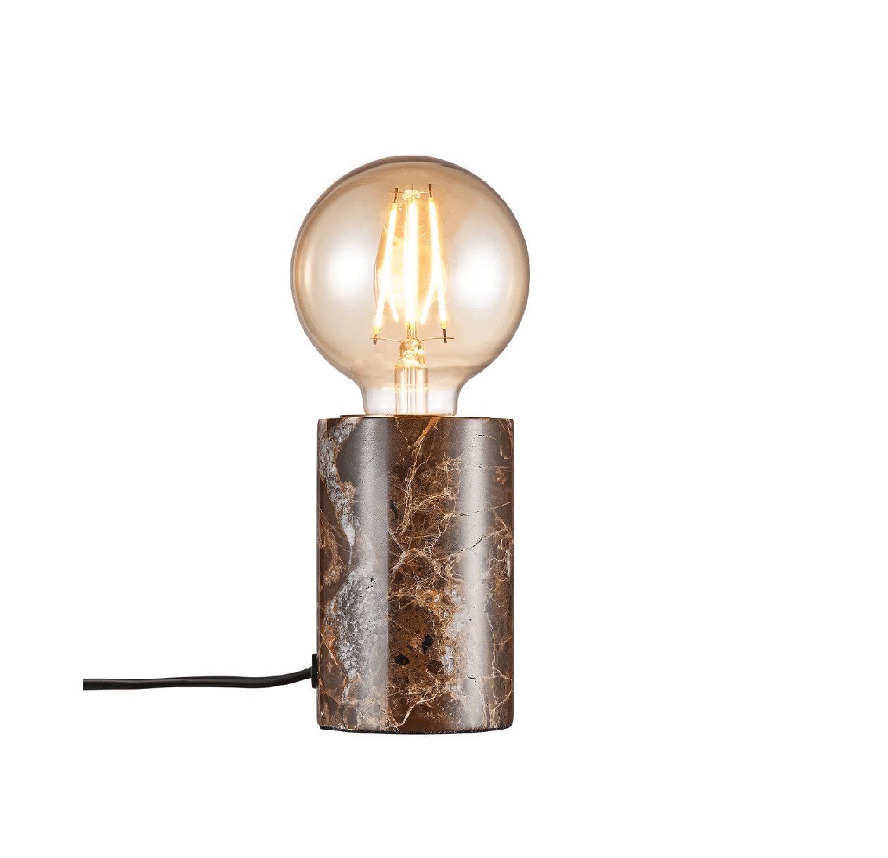 Lampa stołowa SIV brązowy marmur Nordlux Eye on Design