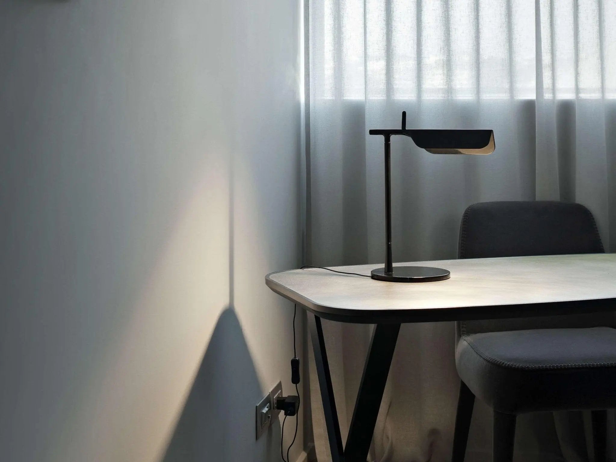 Lampa stołowa TAB ciemnozielony – Flos