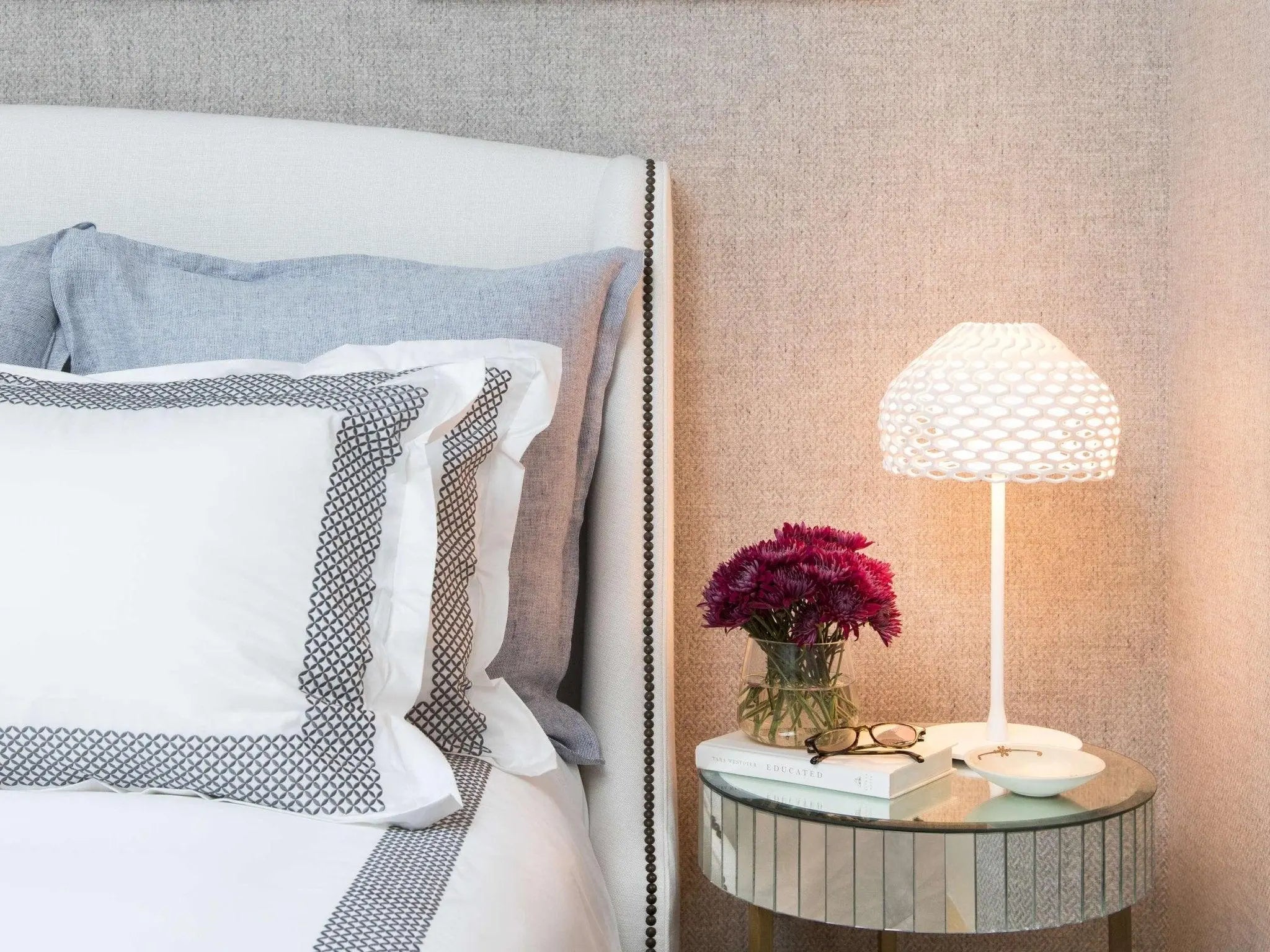 Lampa stołowa TATOU biały – Flos