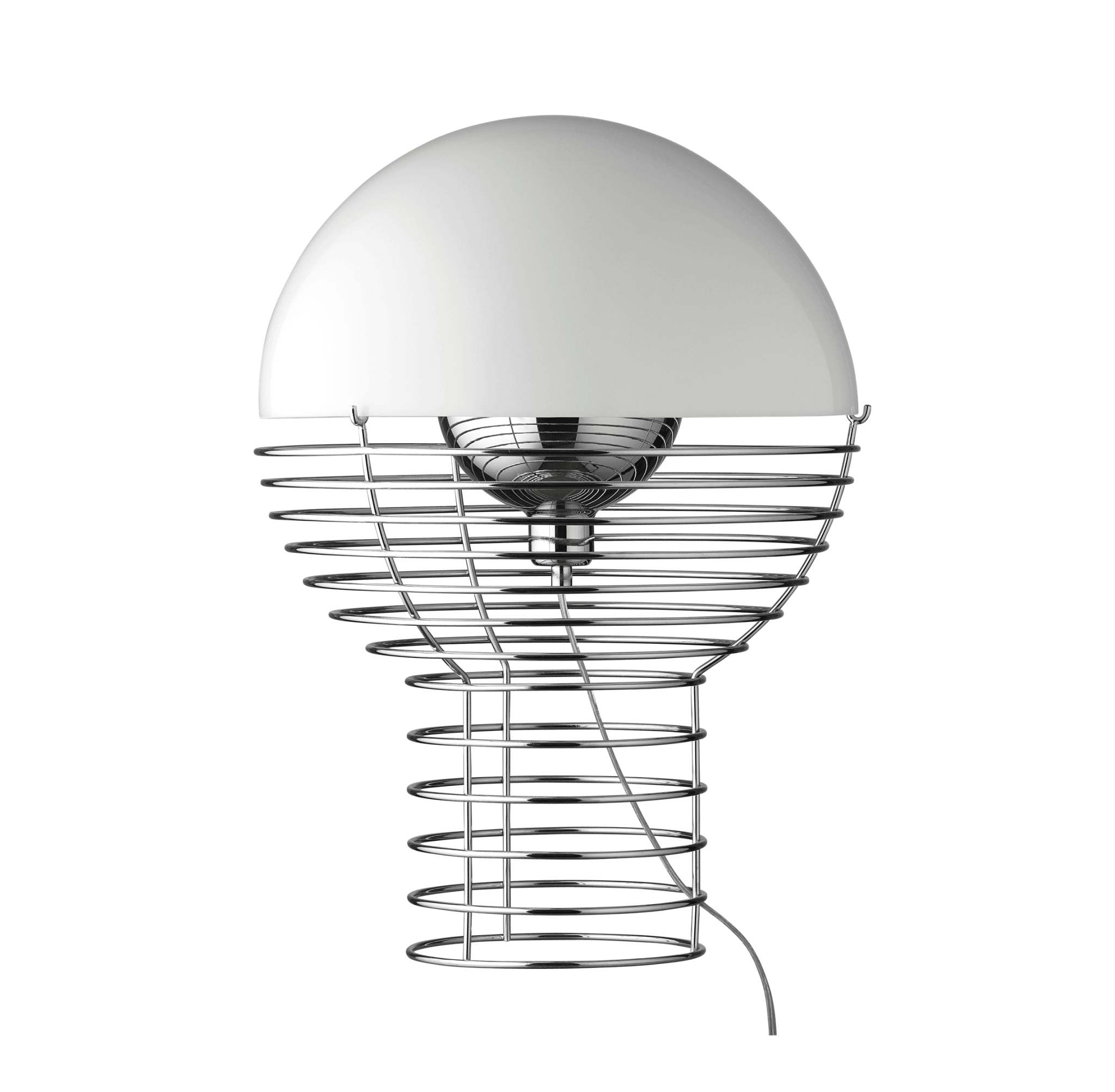 Lampa stołowa WIRE biały Verpan Eye on Design