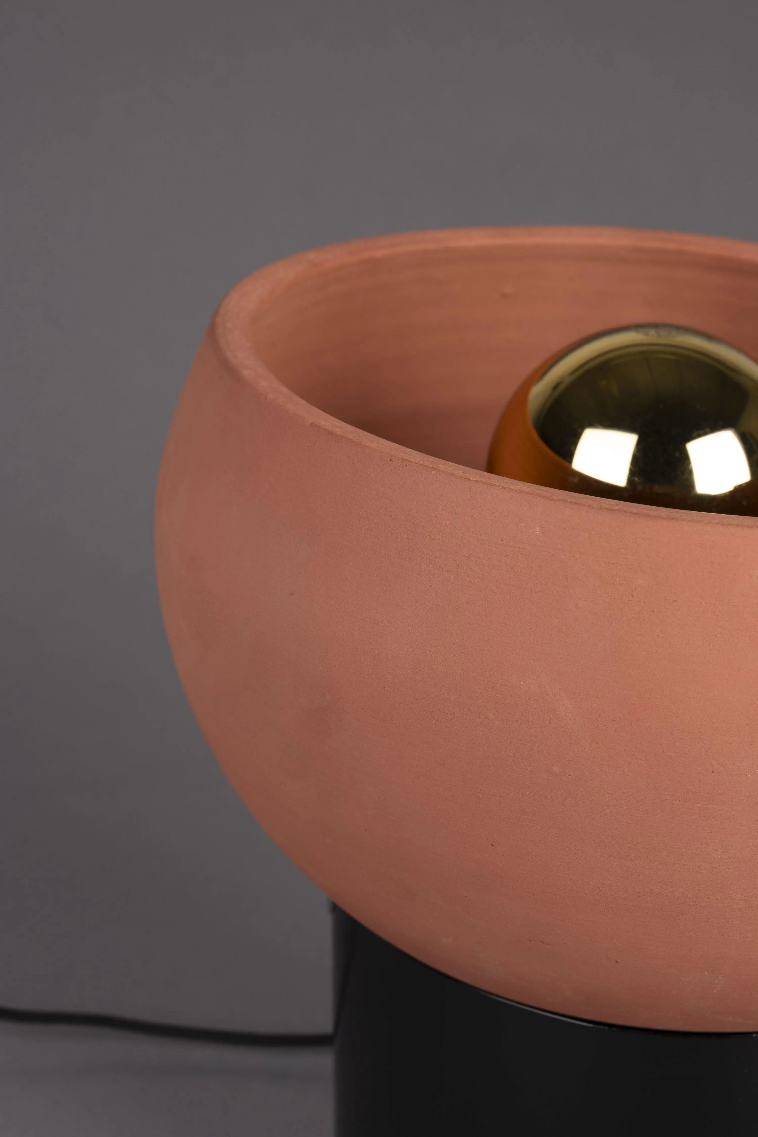 Lampa stołowa ZAHRA terakota – Dutchbone
