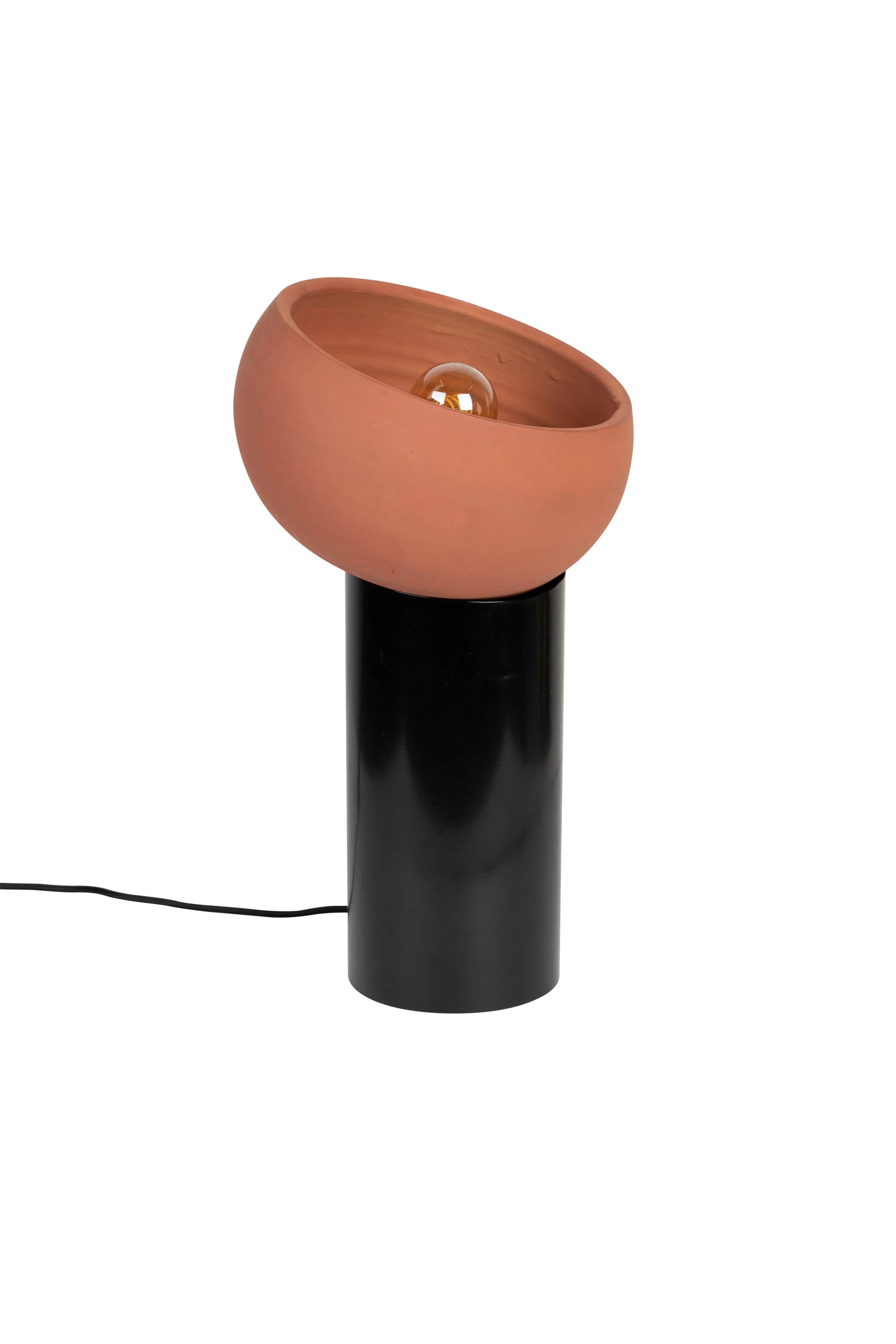 Lampa stołowa ZAHRA terakota – Dutchbone
