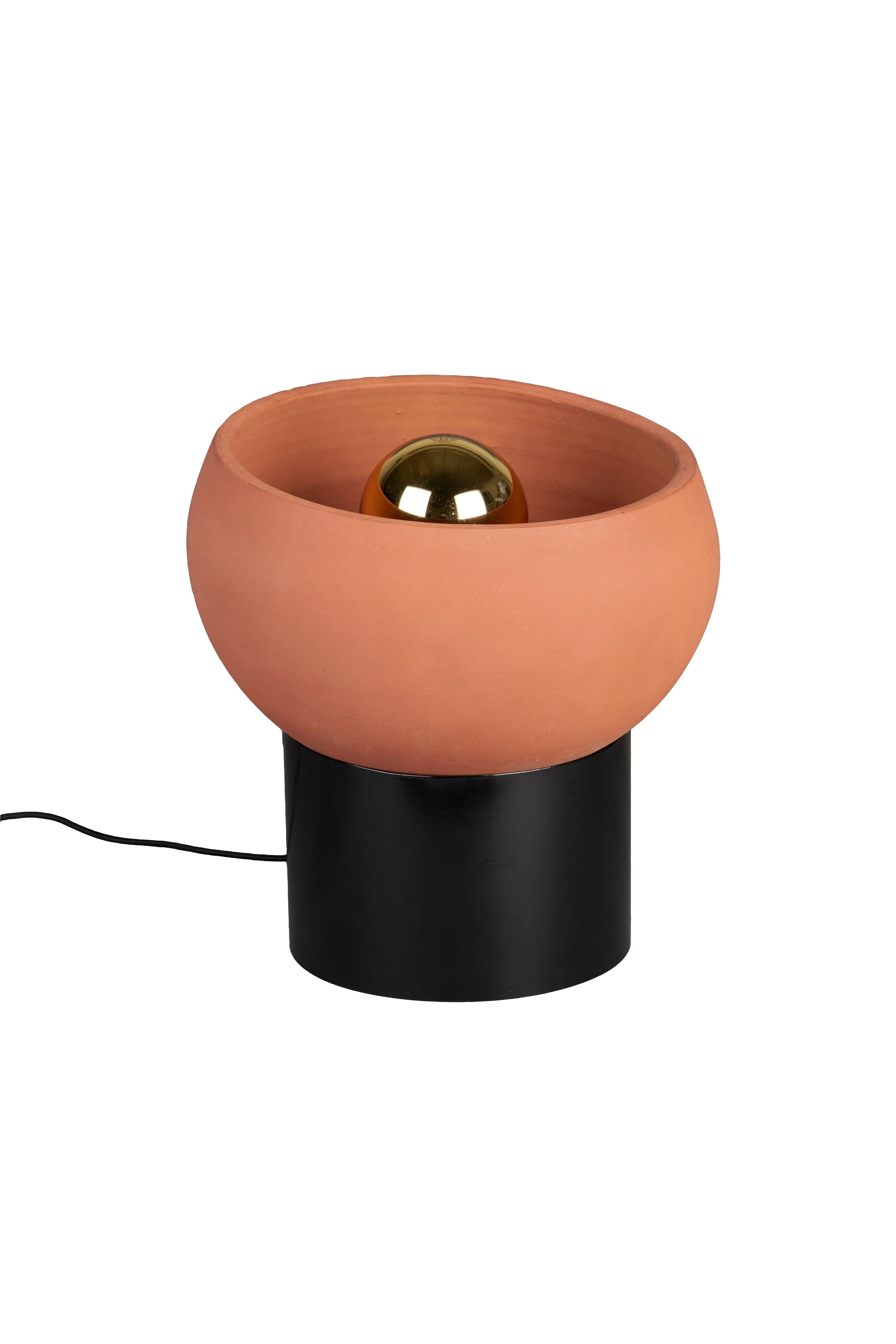 Lampa stołowa ZAHRA terakota – Dutchbone