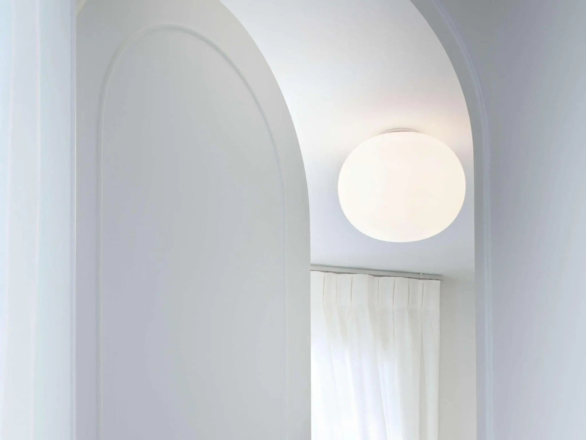 Lampa GLO-BALL biały – Flos