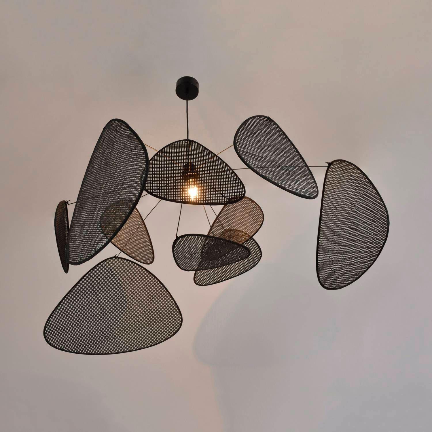 Lampa sufitowa SCREEN czarny Market Set Eye on Design