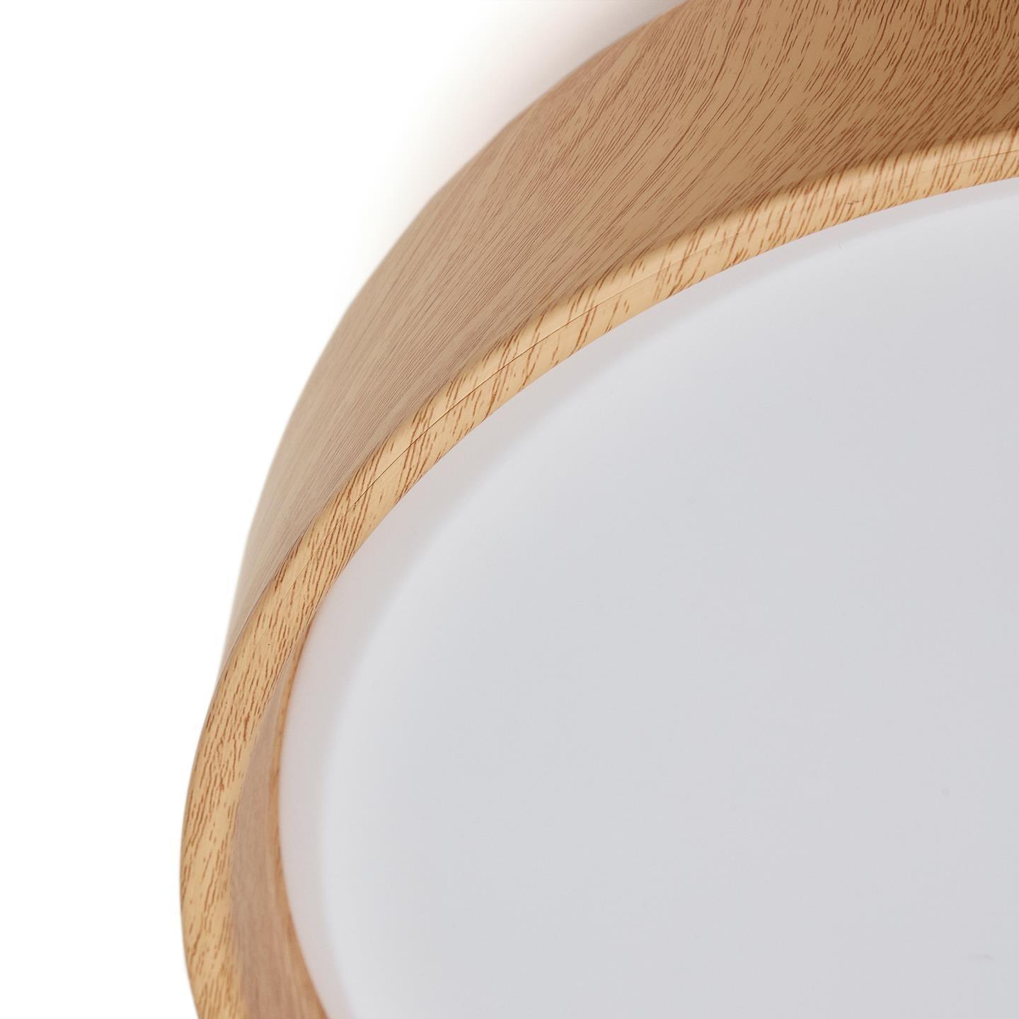 Lampa sufitowa XAVIERA brązowy La Forma Eye on Design