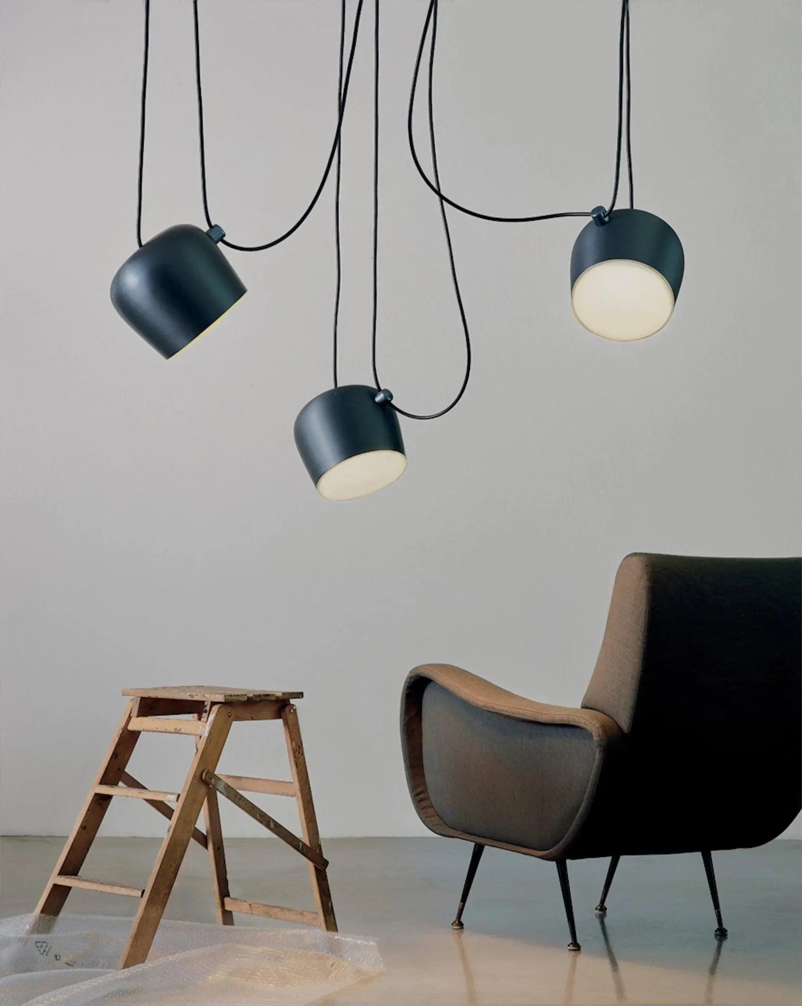 Lampa wisząca AIM granatowy – Flos