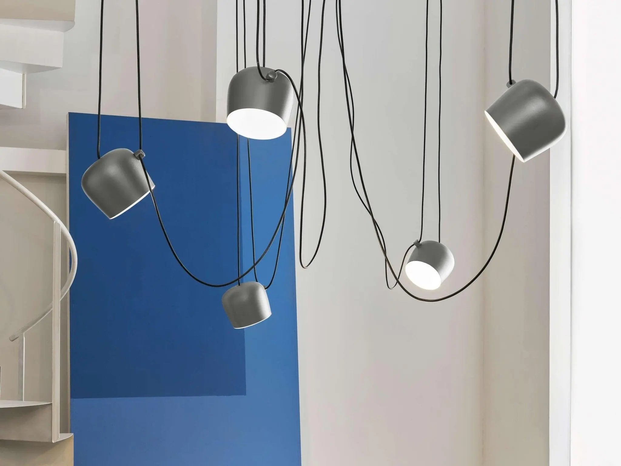 Lampa wisząca AIM srebrny – Flos