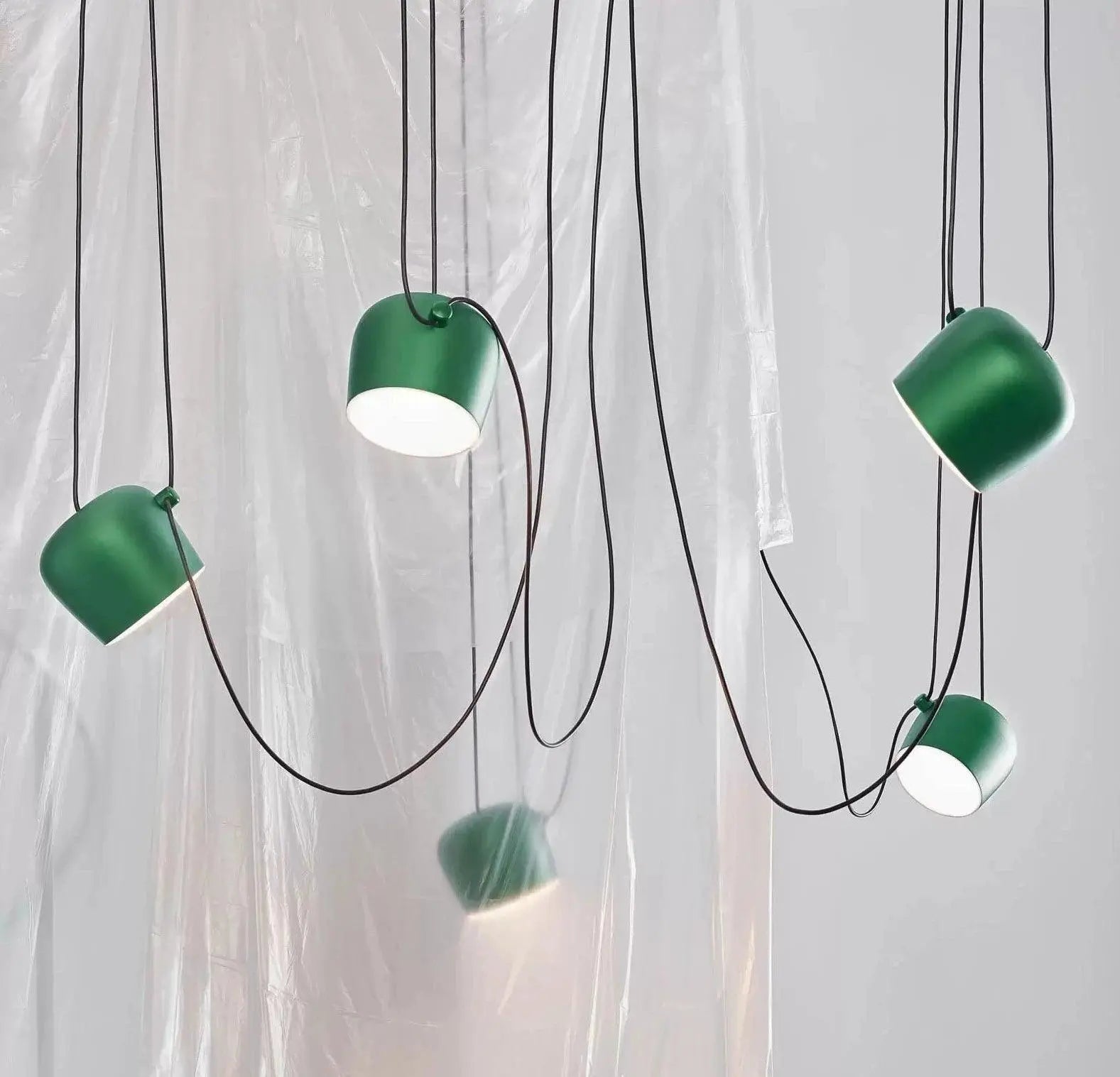 Lampa wisząca AIM zielony – Flos