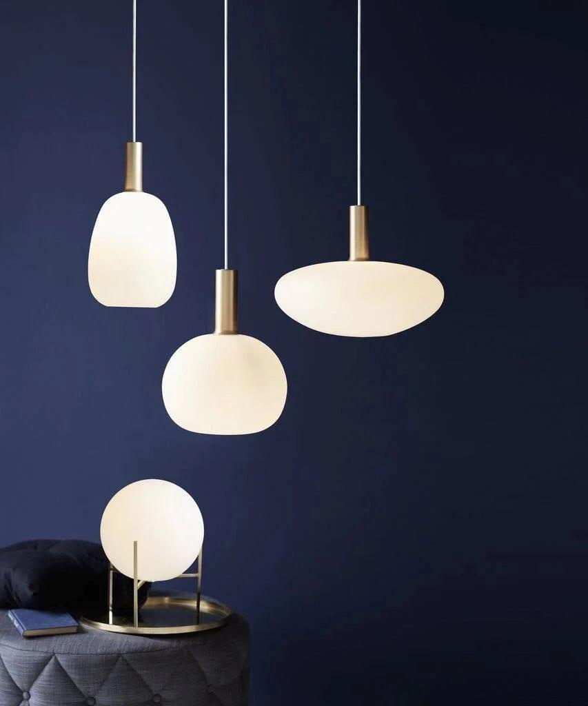 Lampa wisząca ALTON DROP złoty Nordlux Eye on Design
