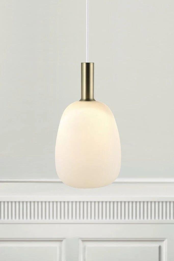 Lampa wisząca ALTON DROP złoty Nordlux Eye on Design