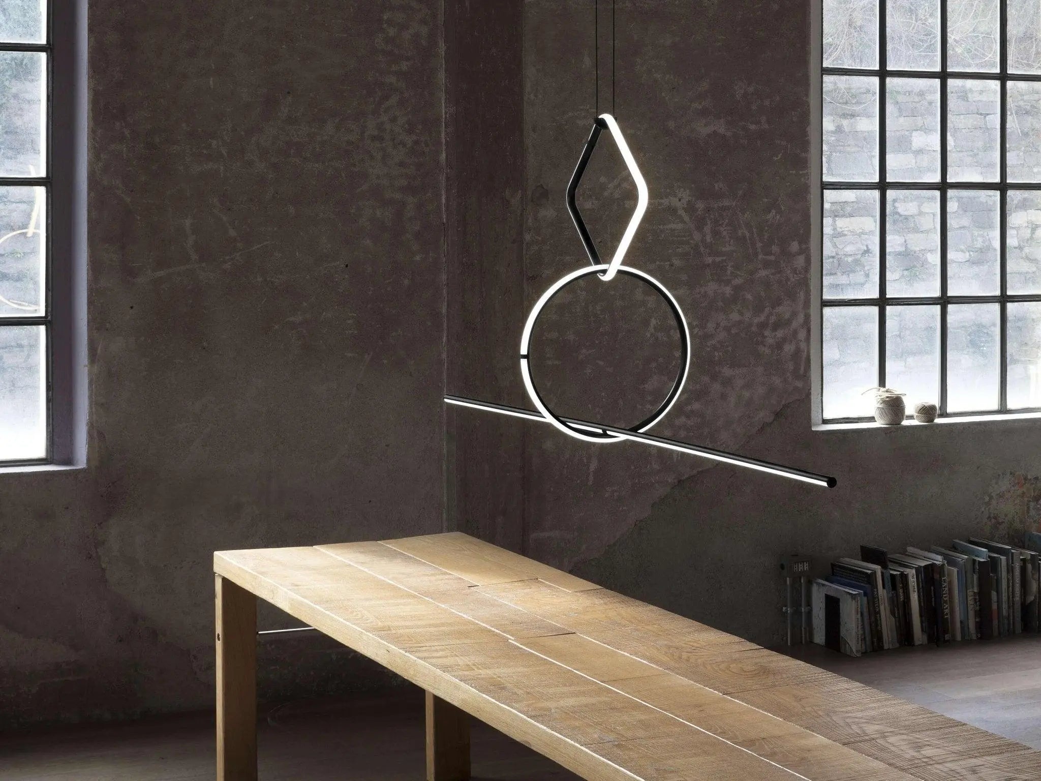 Lampa wisząca ARRANGEMENTS 4 dwa elementy – Flos